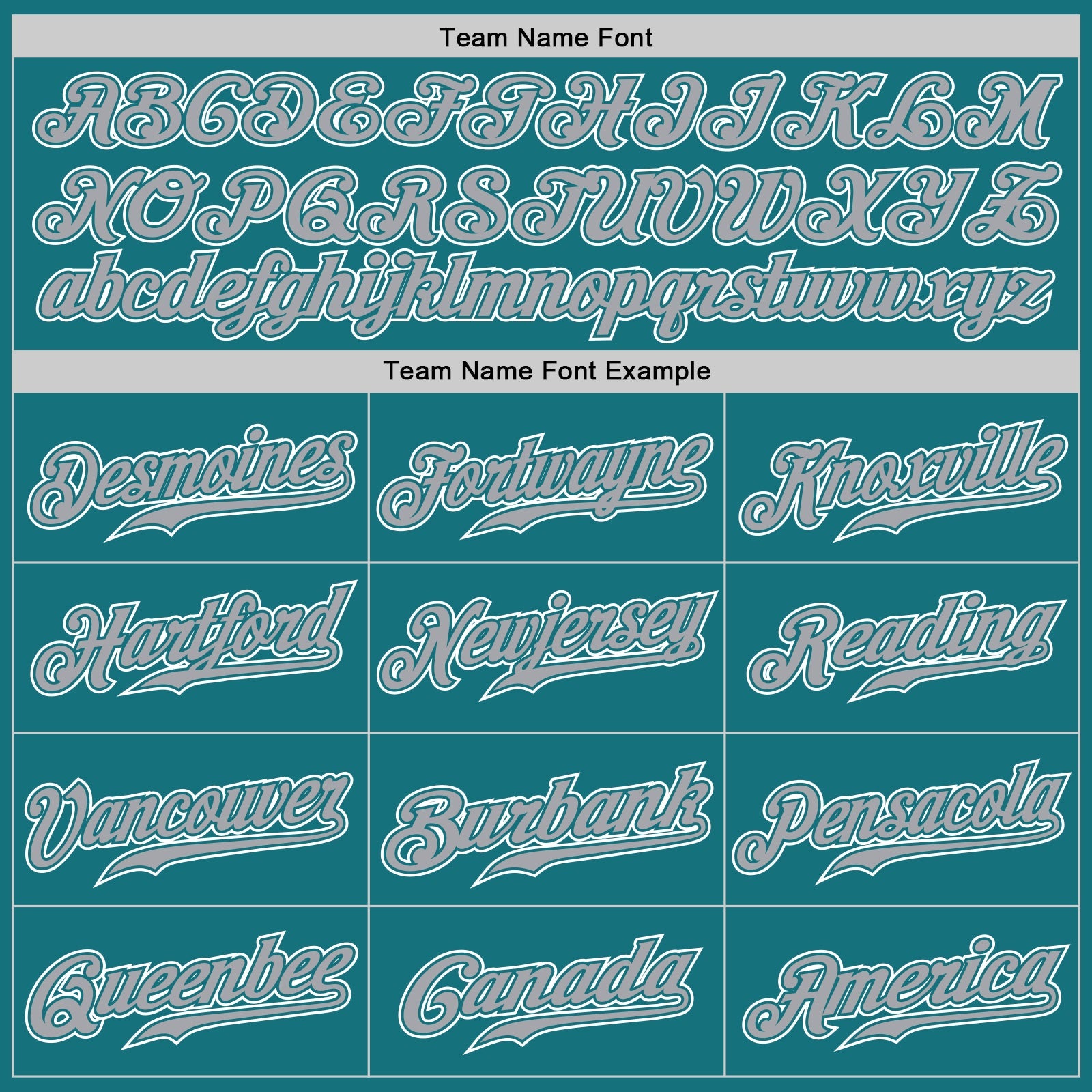 Custom Teal Gray-White Authentic Gradient Fashion Baseball Jersey view 4
