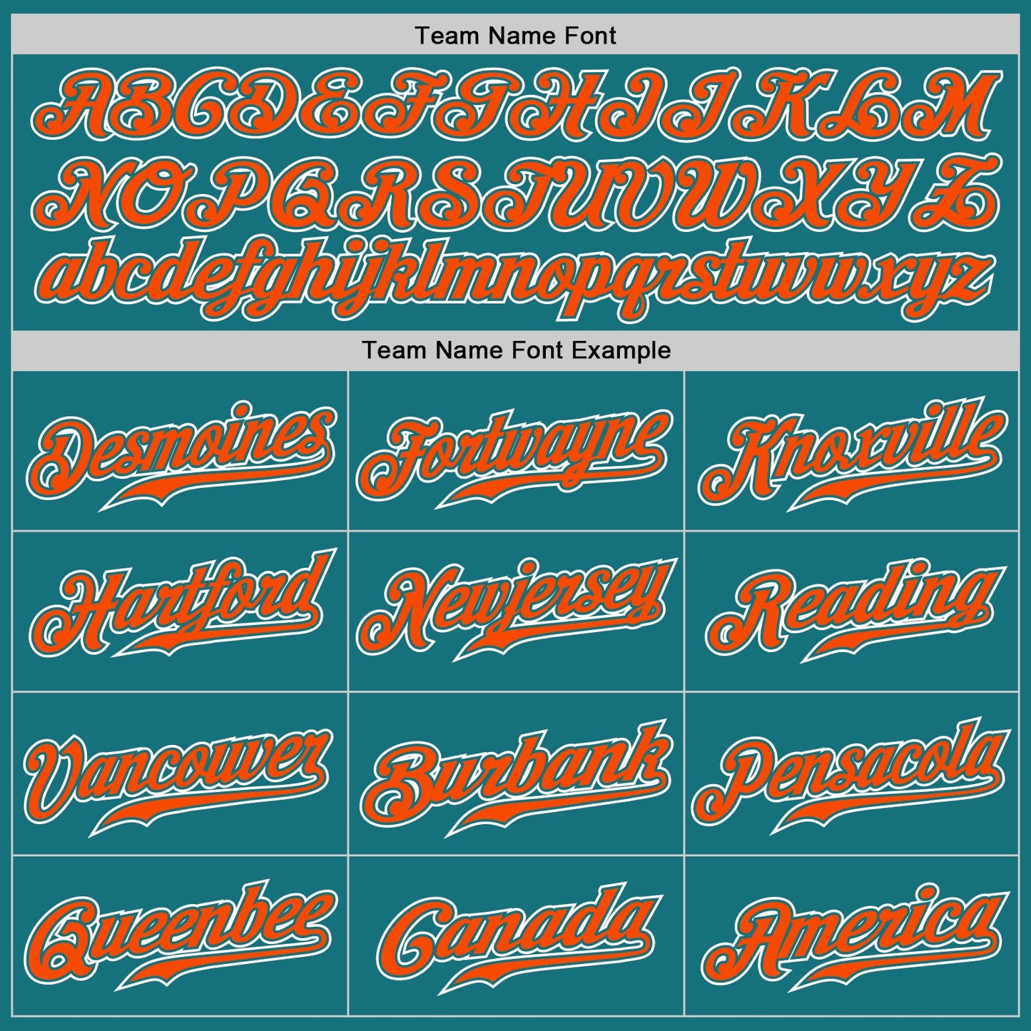 Custom Teal Orange-White Authentic Gradient Fashion Baseball Jersey view 4