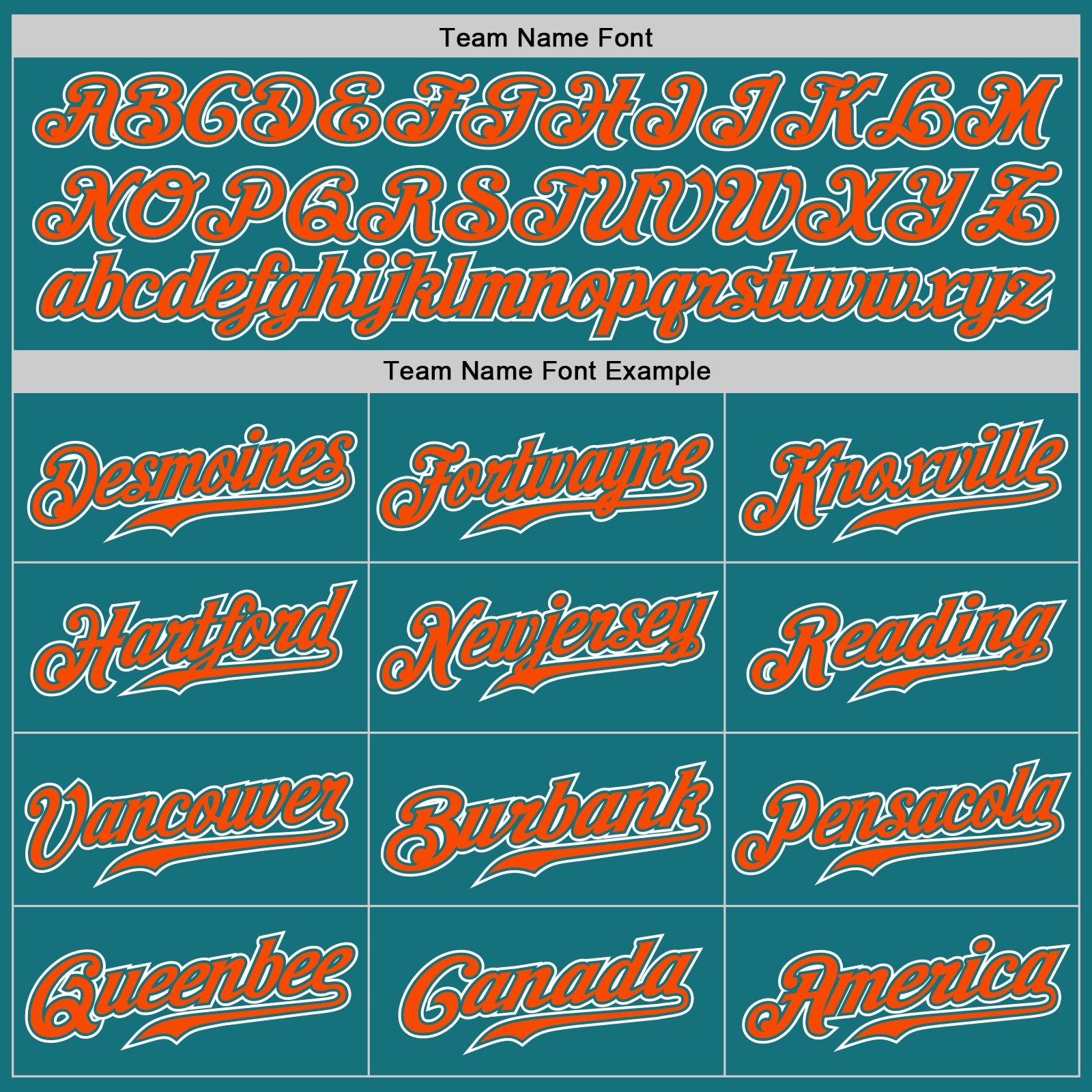 Custom Teal Orange-White Authentic Gradient Fashion Baseball Jersey view 4