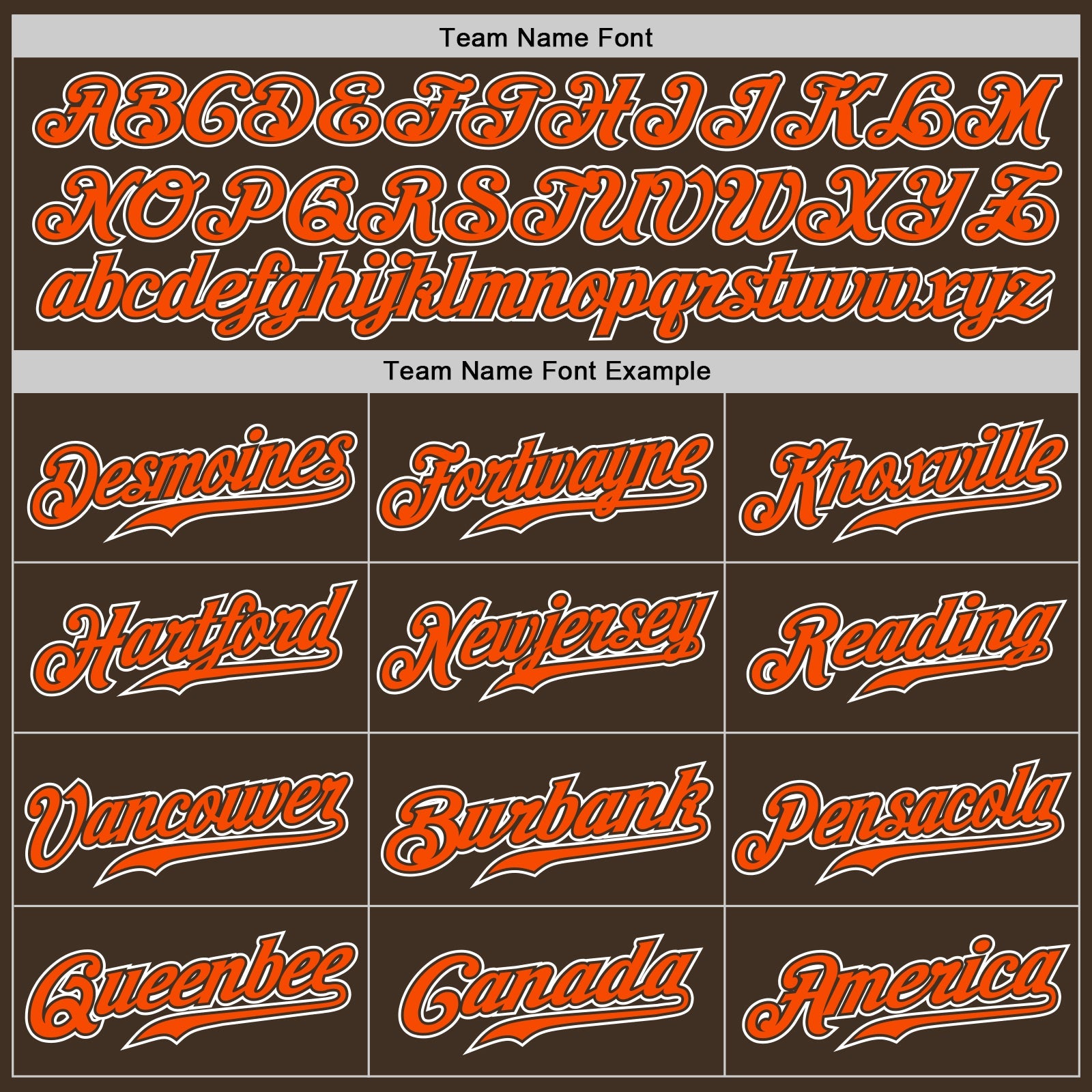 Custom Brown Orange-White Authentic Gradient Fashion Baseball Jersey view 4