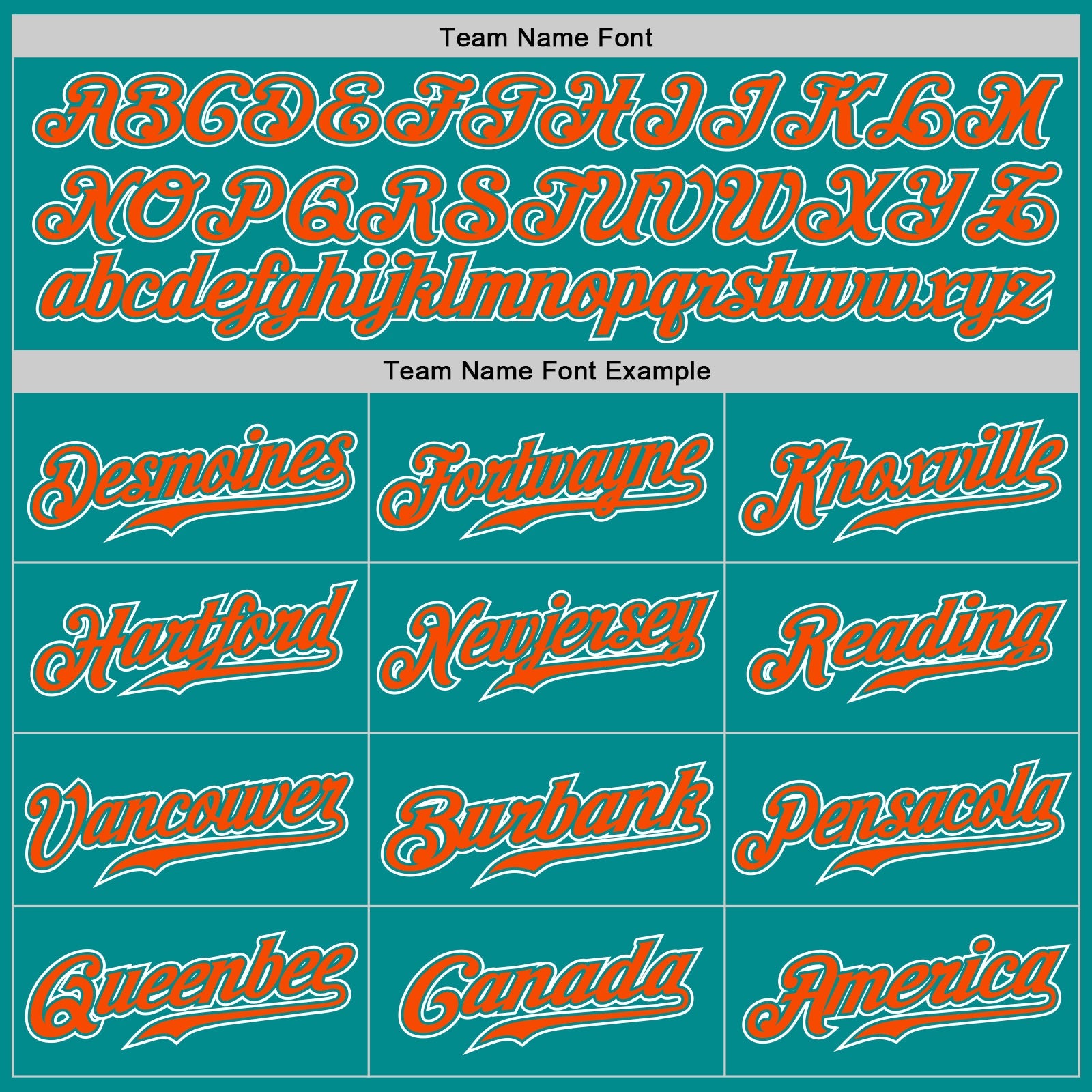 Custom Aqua Orange-White Authentic Gradient Fashion Baseball Jersey view 4