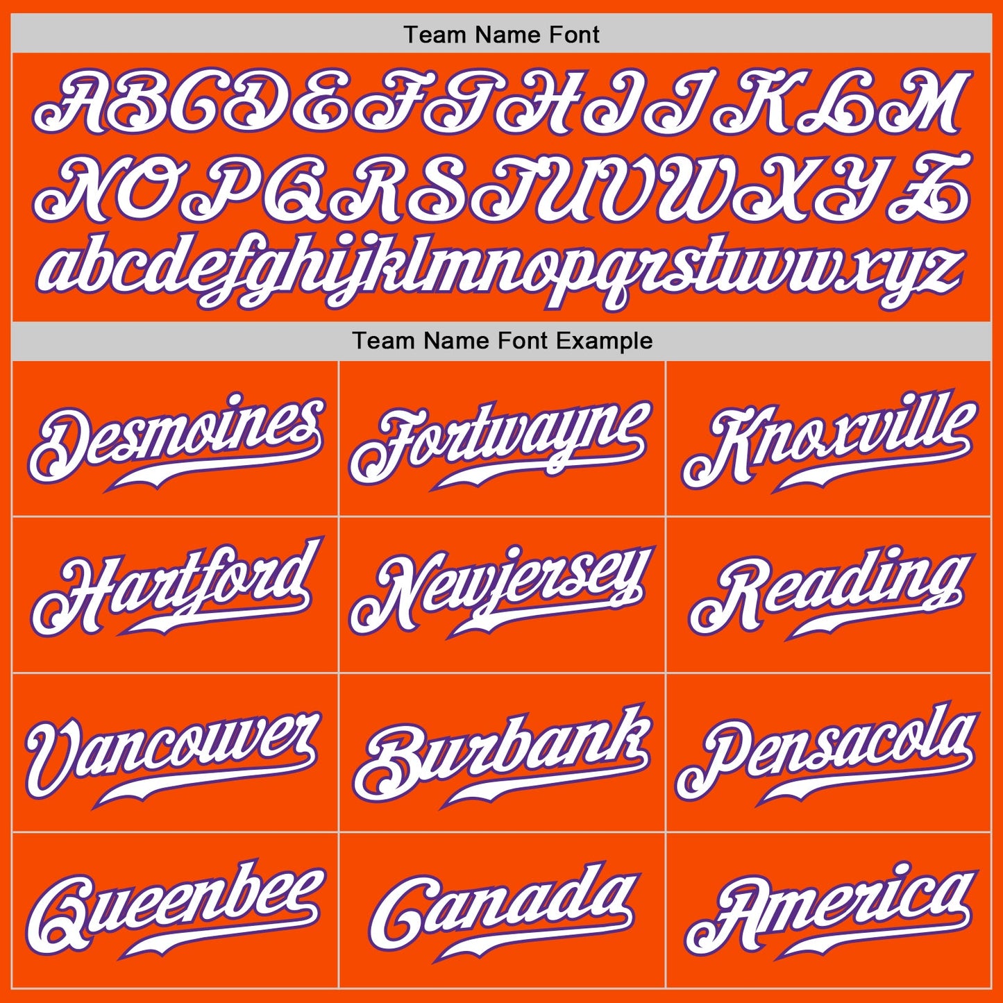 Custom Orange White-Purple Authentic Fade Fashion Baseball Jersey view 4