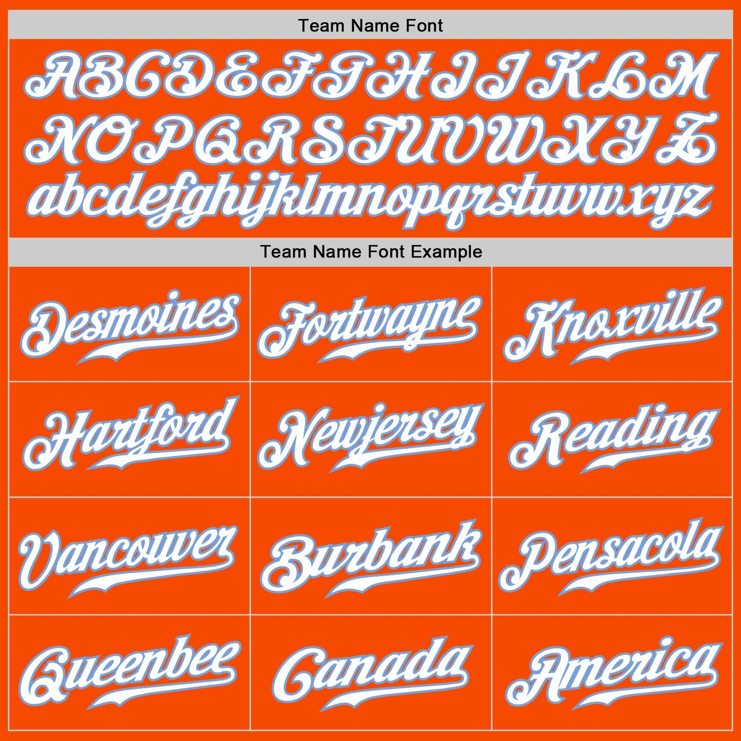 Custom Orange White-Light Blue Authentic Fade Fashion Baseball Jersey view 4