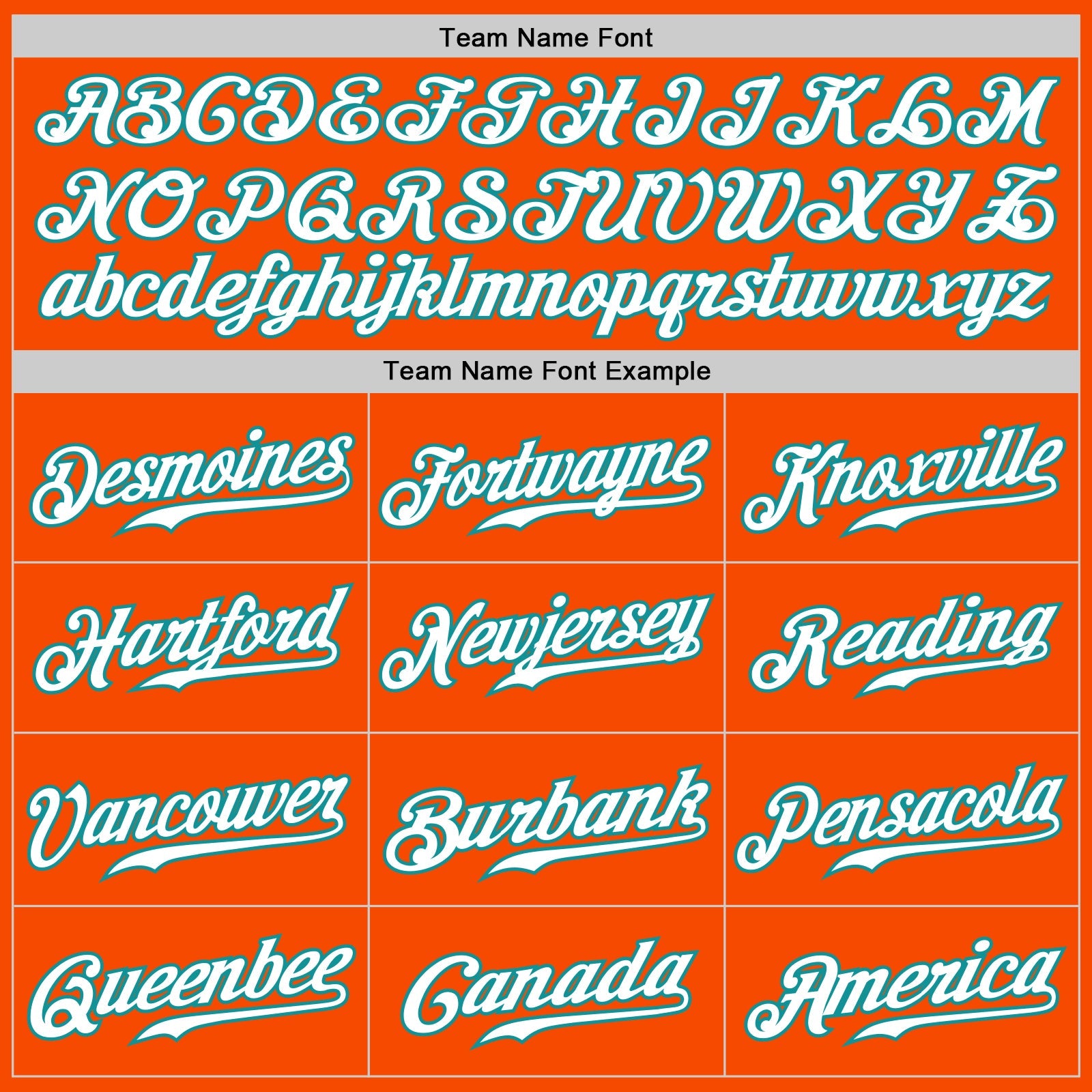 Custom Orange White-Teal Authentic Fade Fashion Baseball Jersey view 4