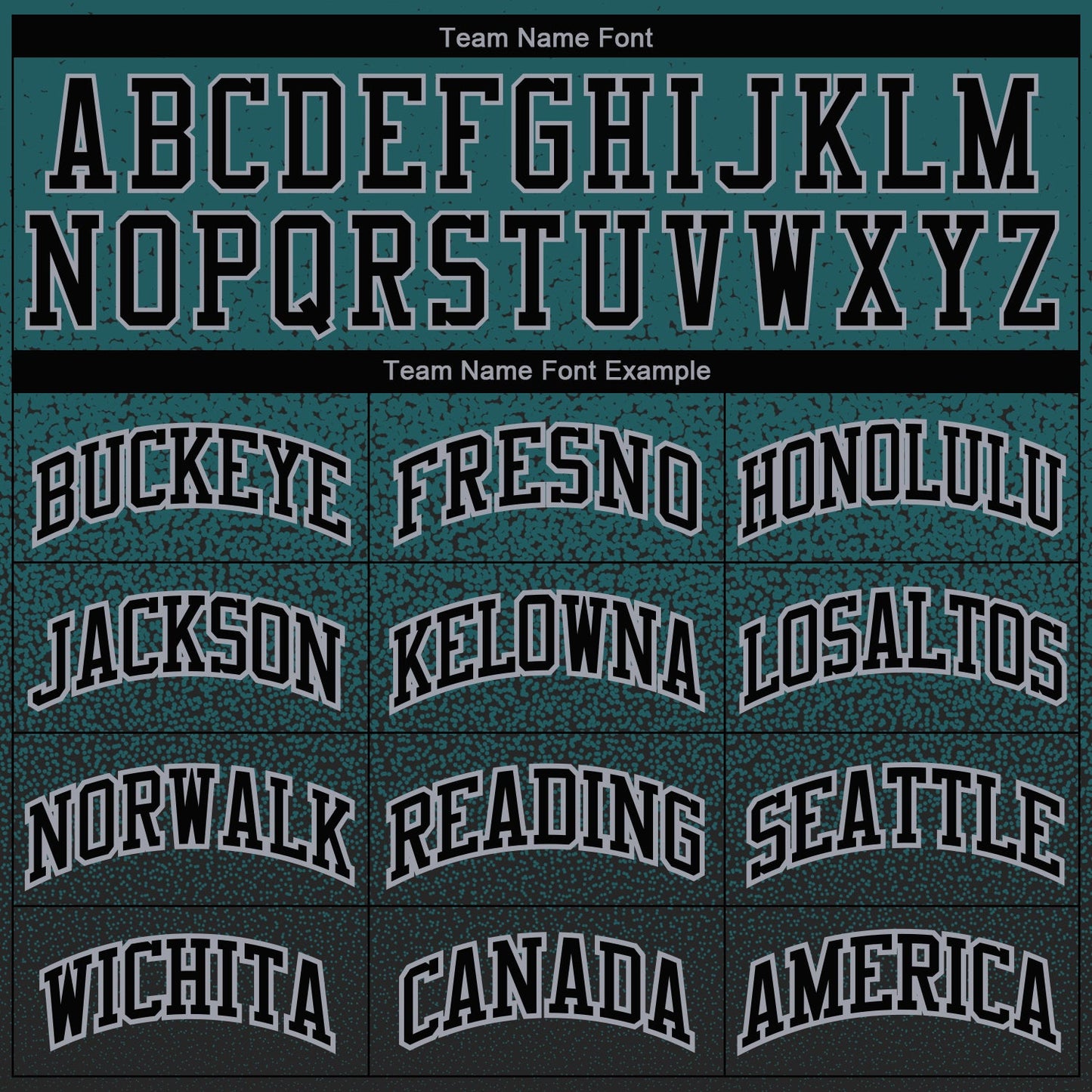 Custom Stitched Midnight Green Black-Gray Fade Fashion Sports Pullover Sweatshirt Hoodie view 3