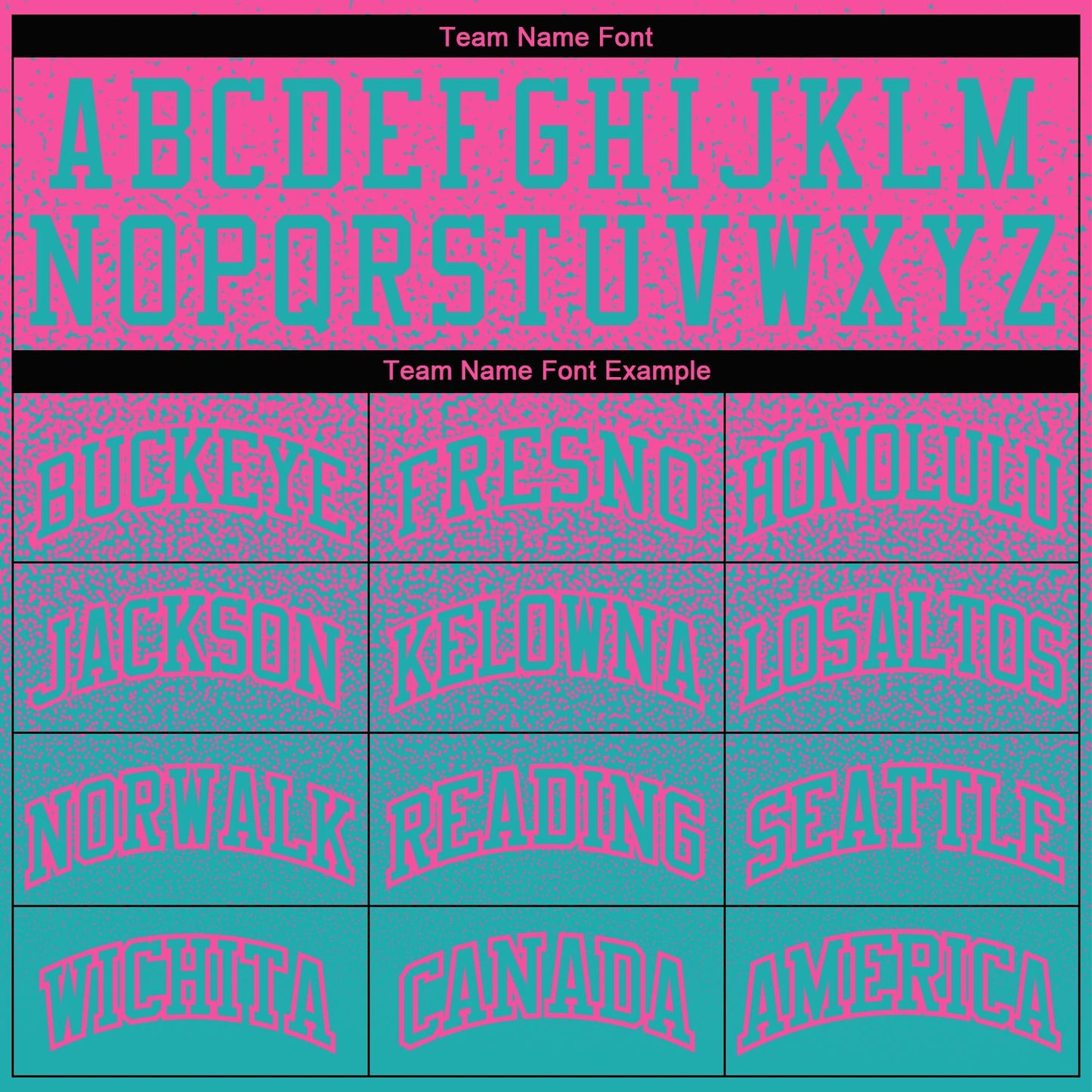 Custom Stitched Pink Aqua Fade Fashion Sports Pullover Sweatshirt Hoodie view 3