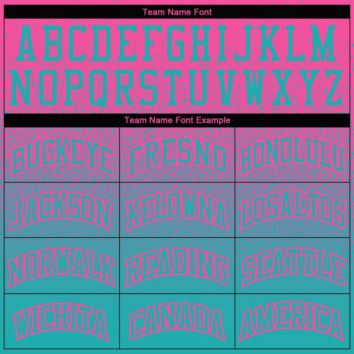 Custom Stitched Pink Aqua Fade Fashion Sports Pullover Sweatshirt Hoodie view 3