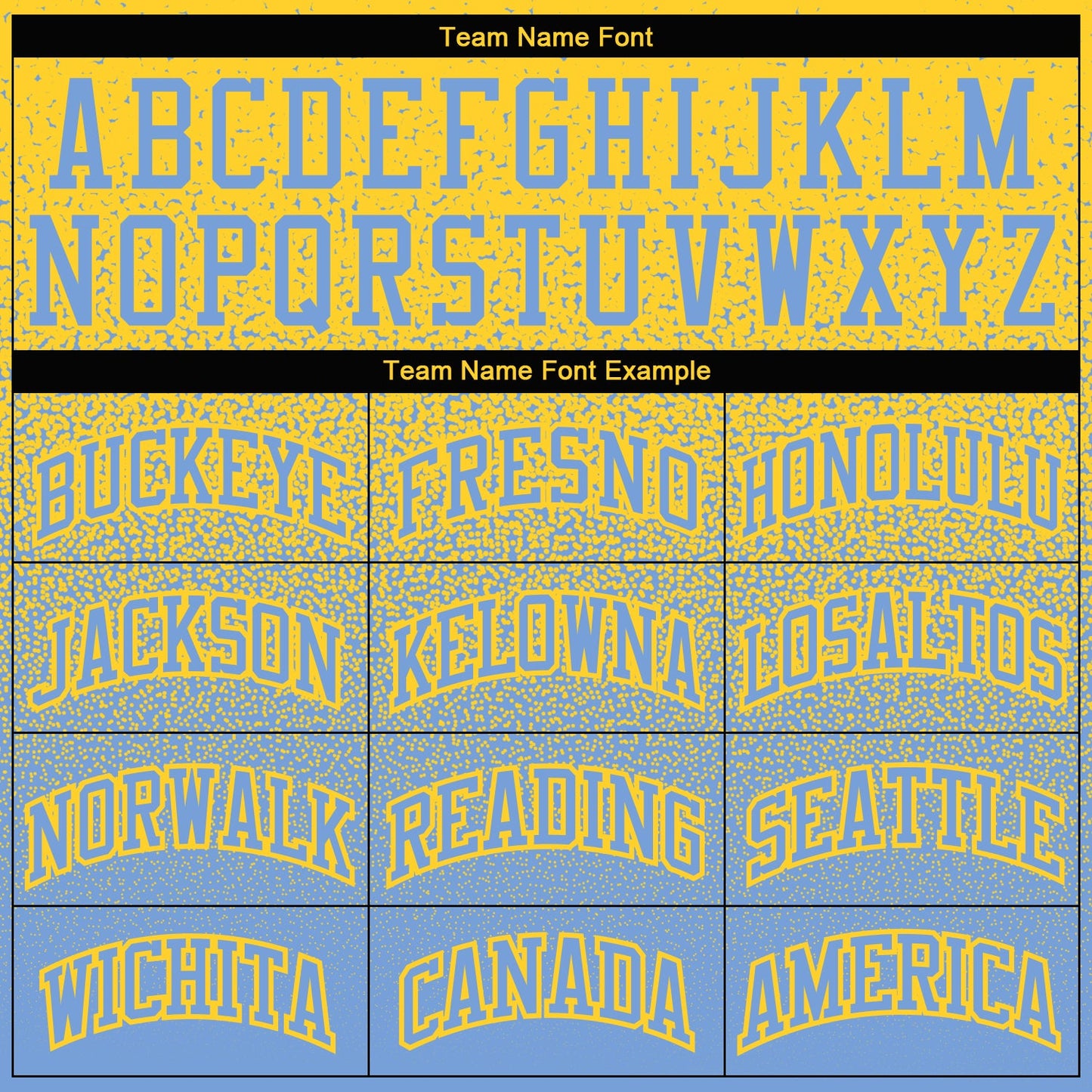 Custom Stitched Gold Light Blue Fade Fashion Sports Pullover Sweatshirt Hoodie view 3