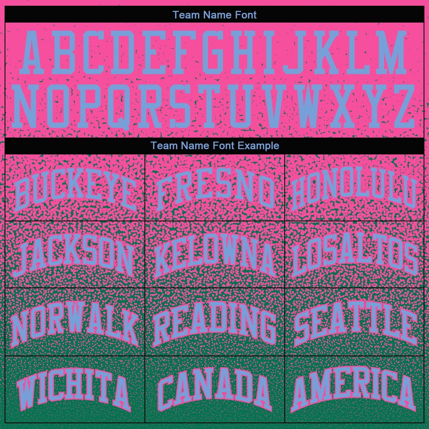 Custom Stitched Pink Kelly Green Fade Fashion Sports Pullover Sweatshirt Hoodie view 3