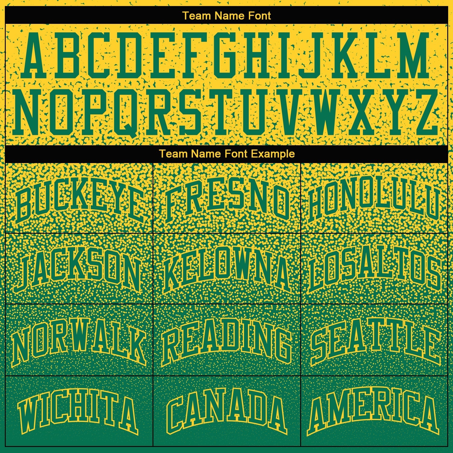Custom Stitched Gold Kelly Green Fade Fashion Sports Pullover Sweatshirt Hoodie view 3
