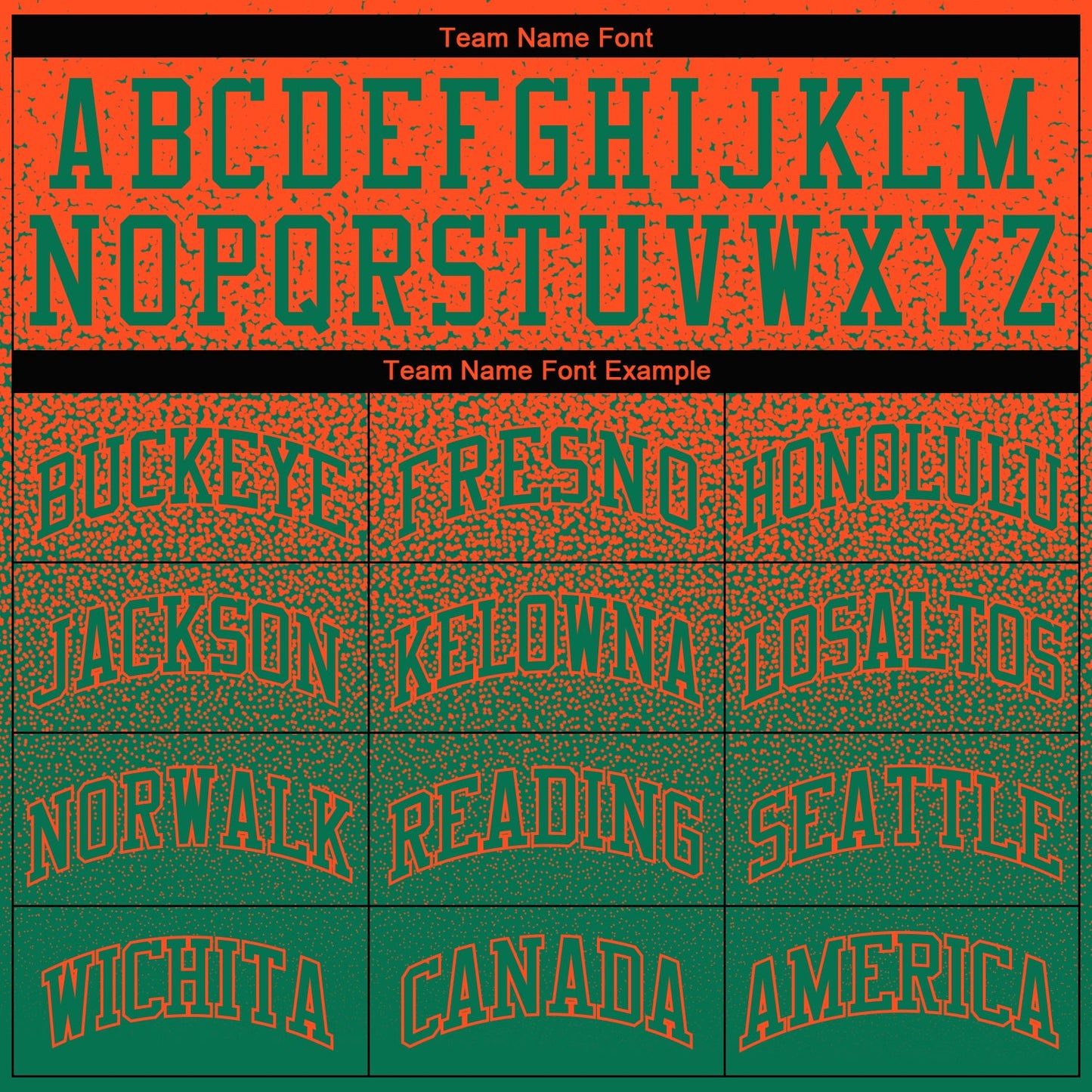 Custom Stitched Orange Kelly Green Fade Fashion Sports Pullover Sweatshirt Hoodie view 3