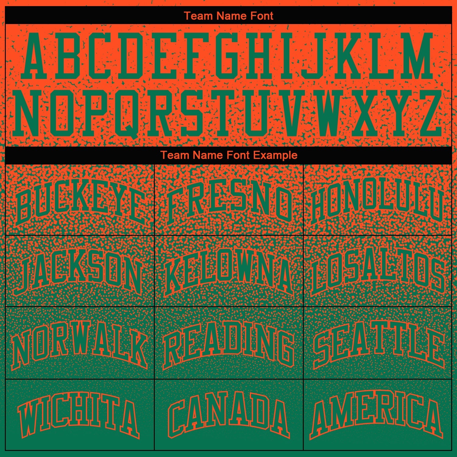 Custom Stitched Orange Kelly Green Fade Fashion Sports Pullover Sweatshirt Hoodie view 3