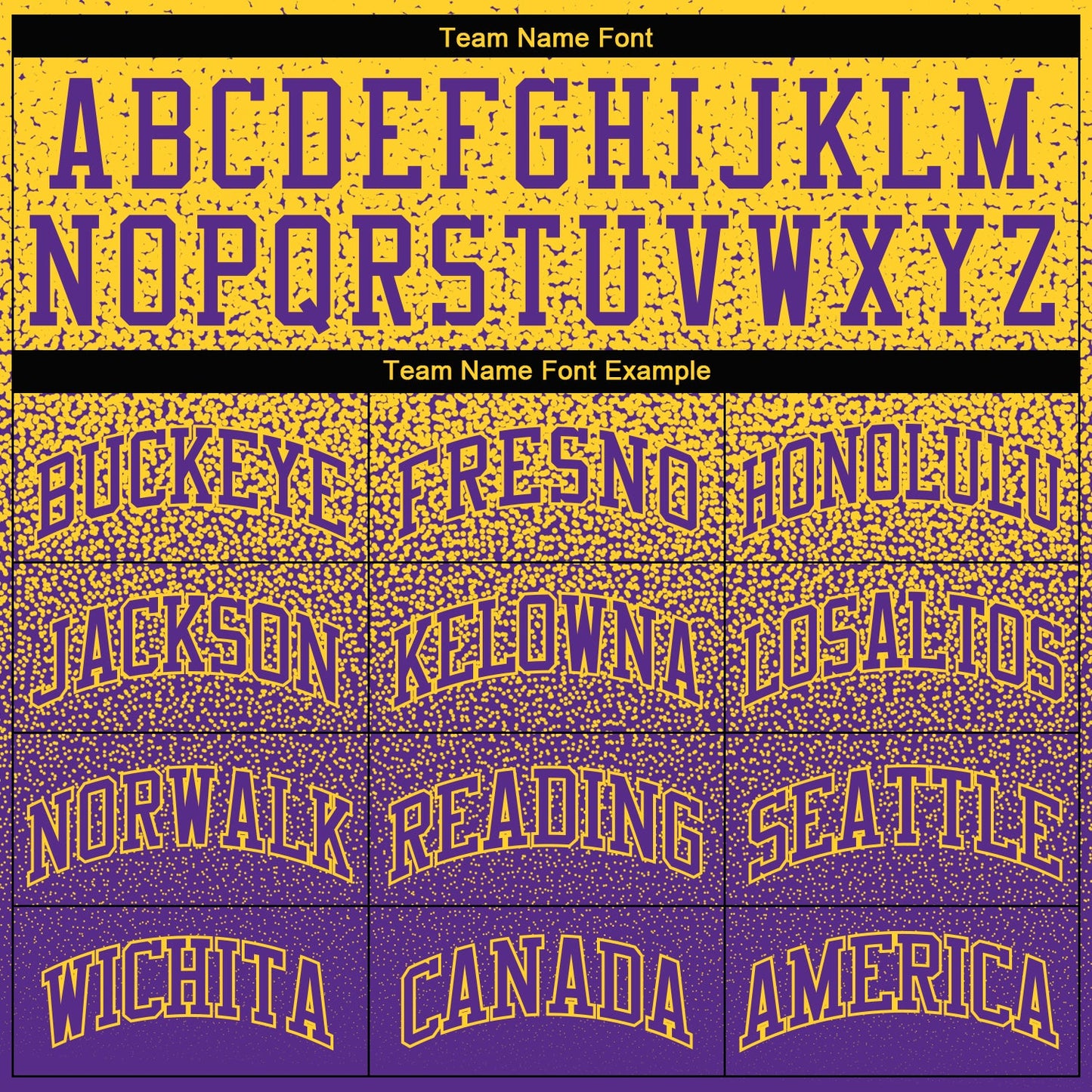 Custom Stitched Gold Purple Fade Fashion Sports Pullover Sweatshirt Hoodie view 3