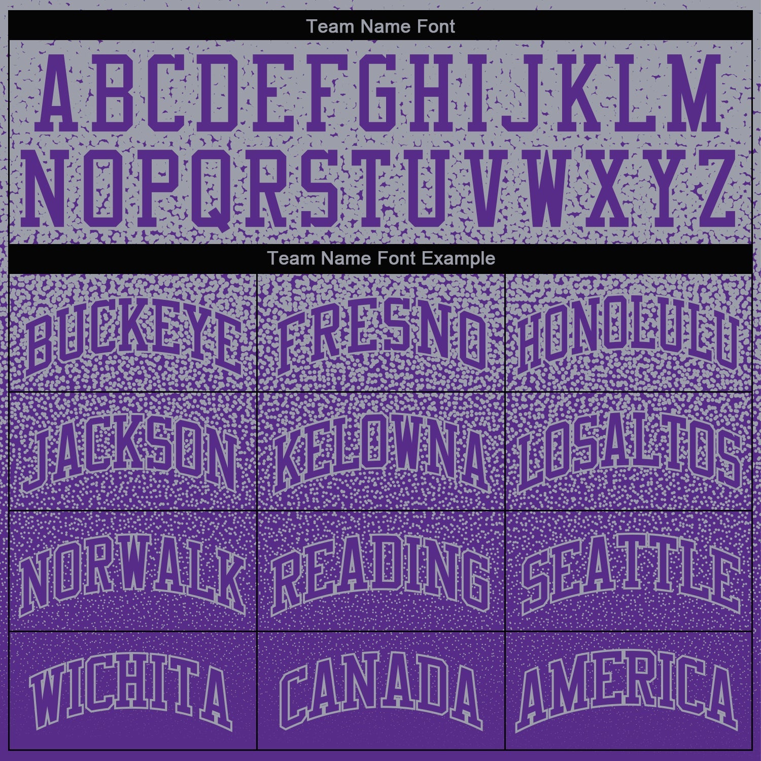 Custom Stitched Gray Purple Fade Fashion Sports Pullover Sweatshirt Hoodie view 3