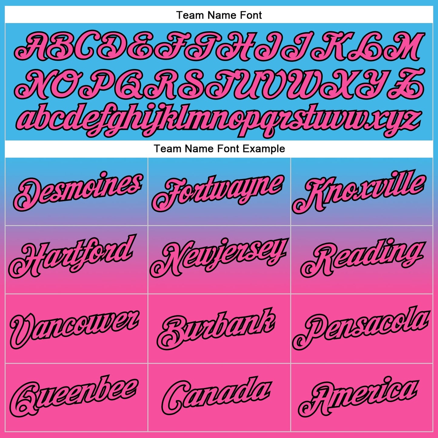 Custom Stitched Sky Blue Pink-Black Fade Fashion Sports Pullover Sweatshirt Hoodie view 3