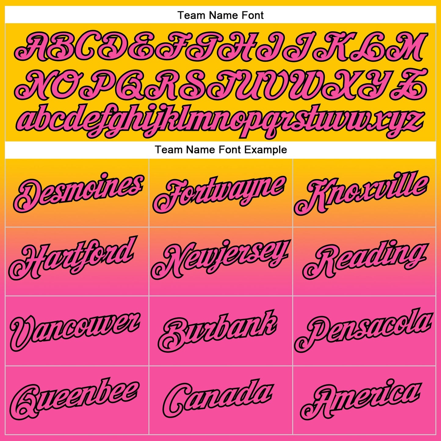 Custom Stitched Yellow Pink-Black Fade Fashion Sports Pullover Sweatshirt Hoodie view 3