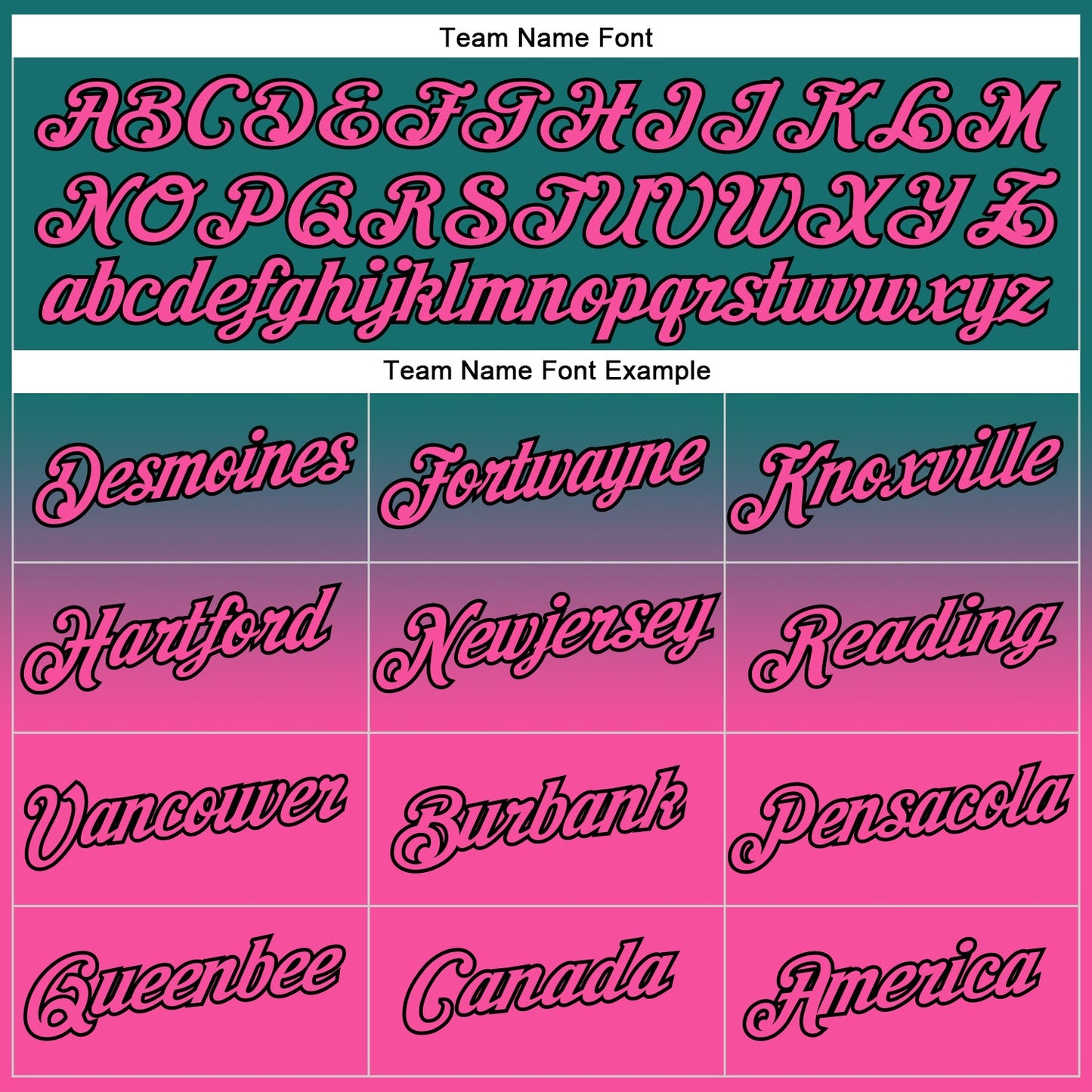 Custom Stitched Teal Pink-Black Fade Fashion Sports Pullover Sweatshirt Hoodie view 3