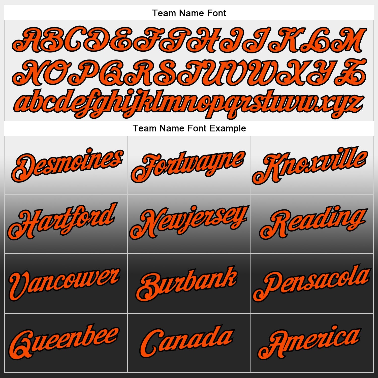 Custom Stitched White Orange-Black Fade Fashion Sports Pullover Sweatshirt Hoodie view 3
