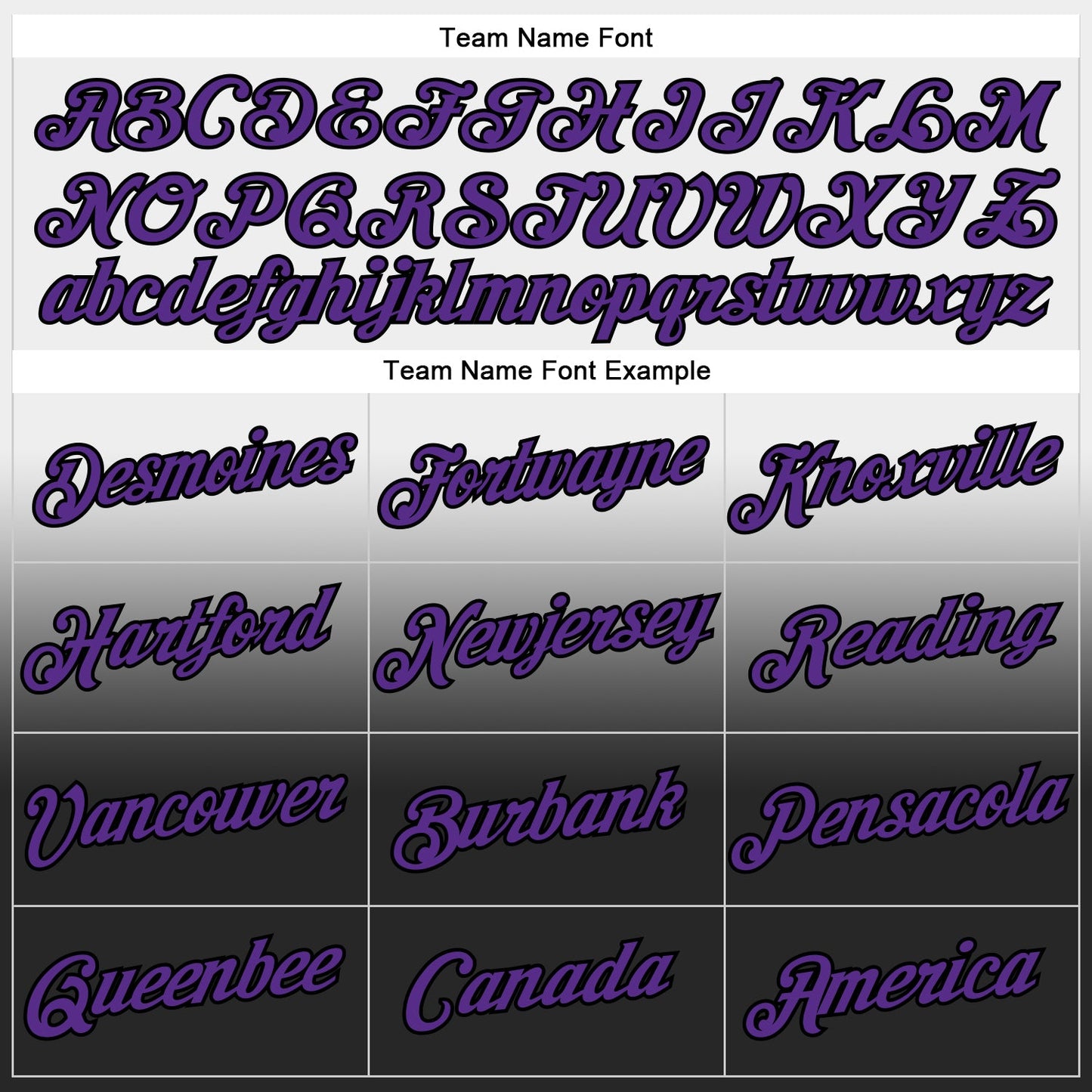 Custom Stitched White Purple-Black Fade Fashion Sports Pullover Sweatshirt Hoodie view 3