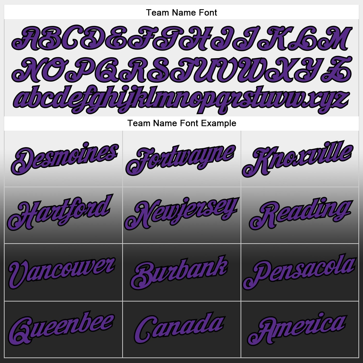 Custom Stitched White Purple-Black Fade Fashion Sports Pullover Sweatshirt Hoodie view 3