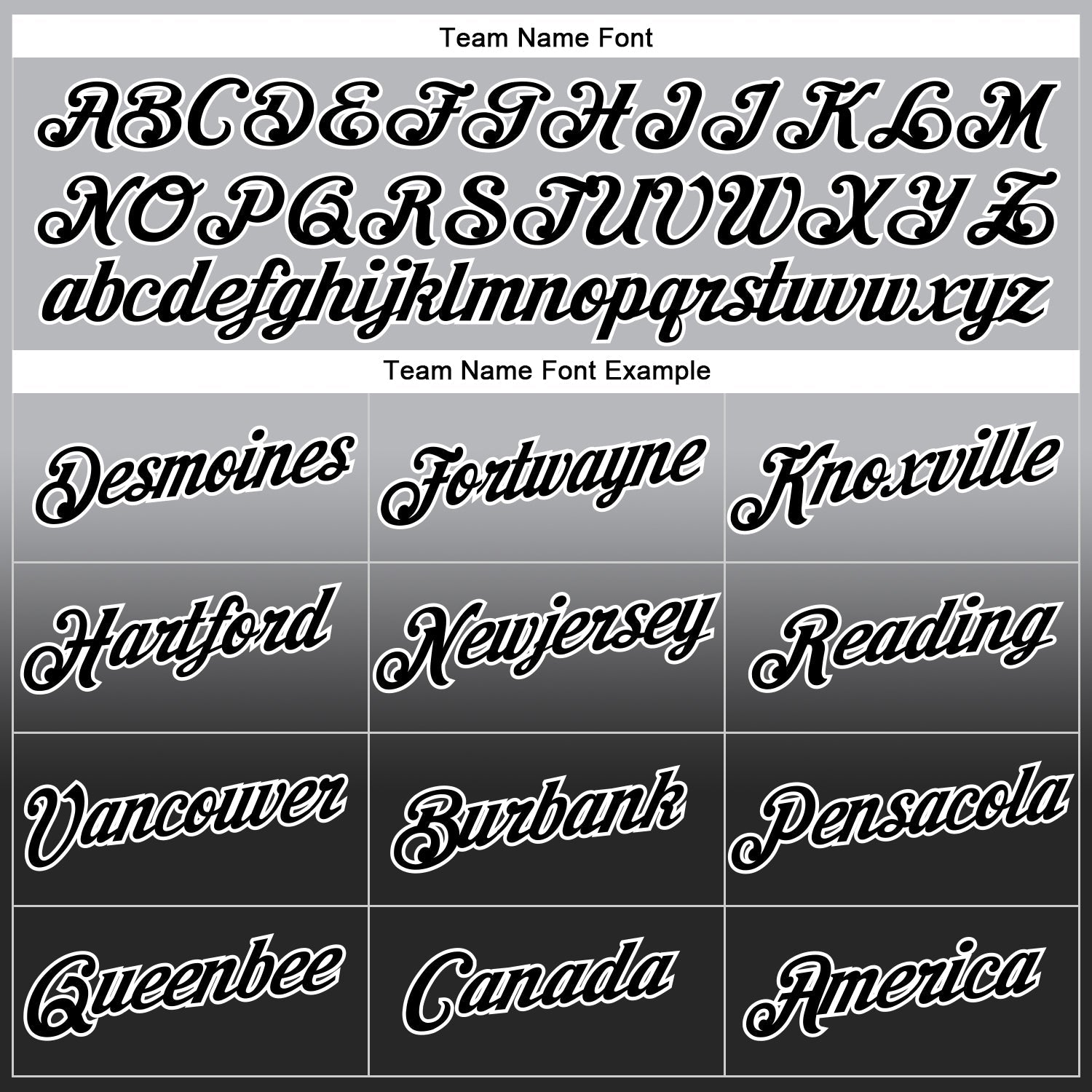 Custom Stitched Gray Black-White Fade Fashion Sports Pullover Sweatshirt Hoodie view 3