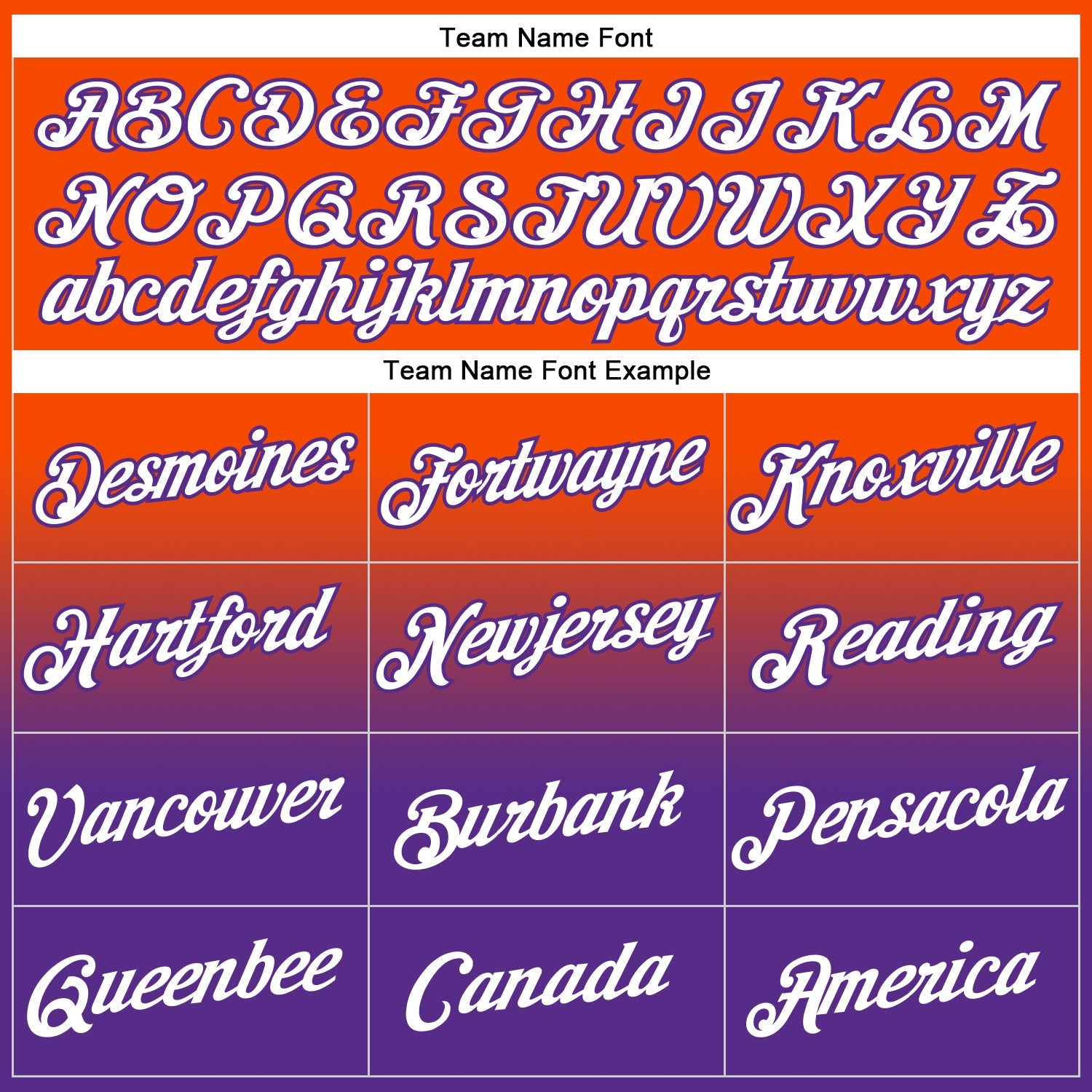 Custom Stitched Orange White-Purple Fade Fashion Sports Pullover Sweatshirt Hoodie view 3
