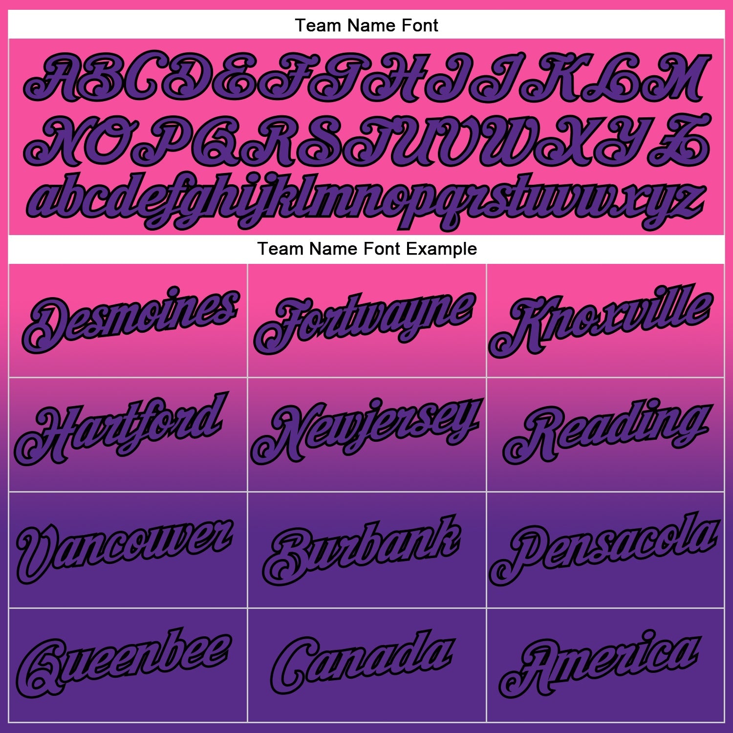 Custom Stitched Pink Purple-Black Fade Fashion Sports Pullover Sweatshirt Hoodie view 3