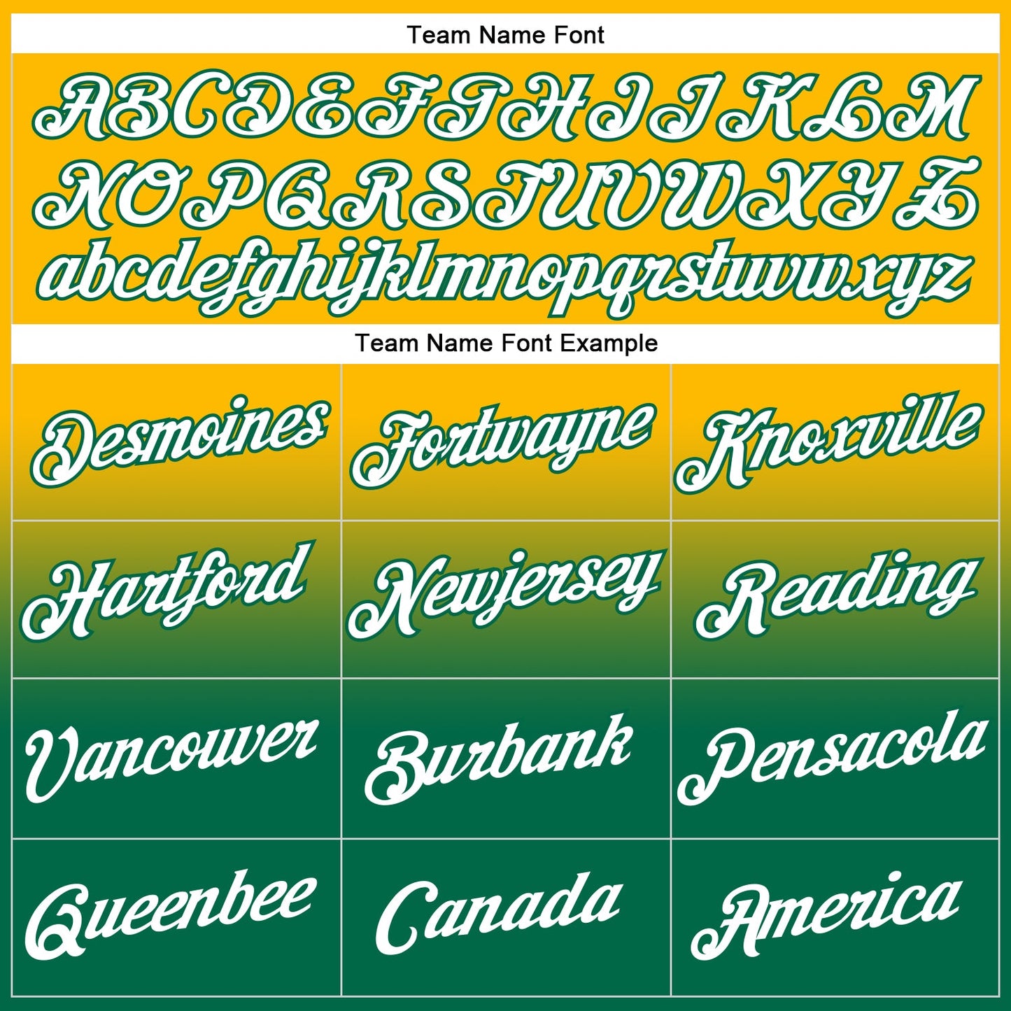 Custom Stitched Gold White-Kelly Green Fade Fashion Sports Pullover Sweatshirt Hoodie view 3