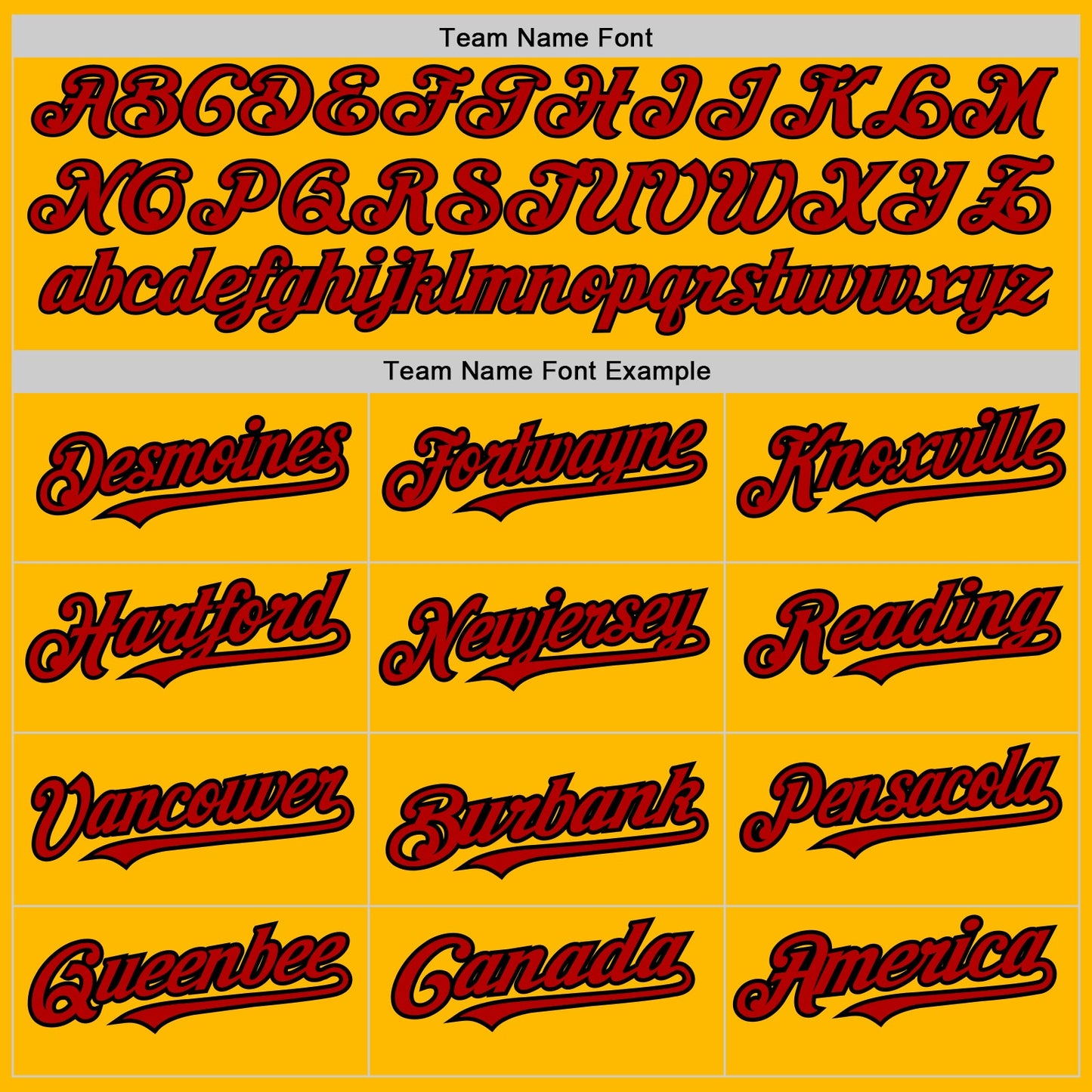 Custom Gold Pinstripe Red-Black Authentic Fade Fashion Baseball Jersey view 5