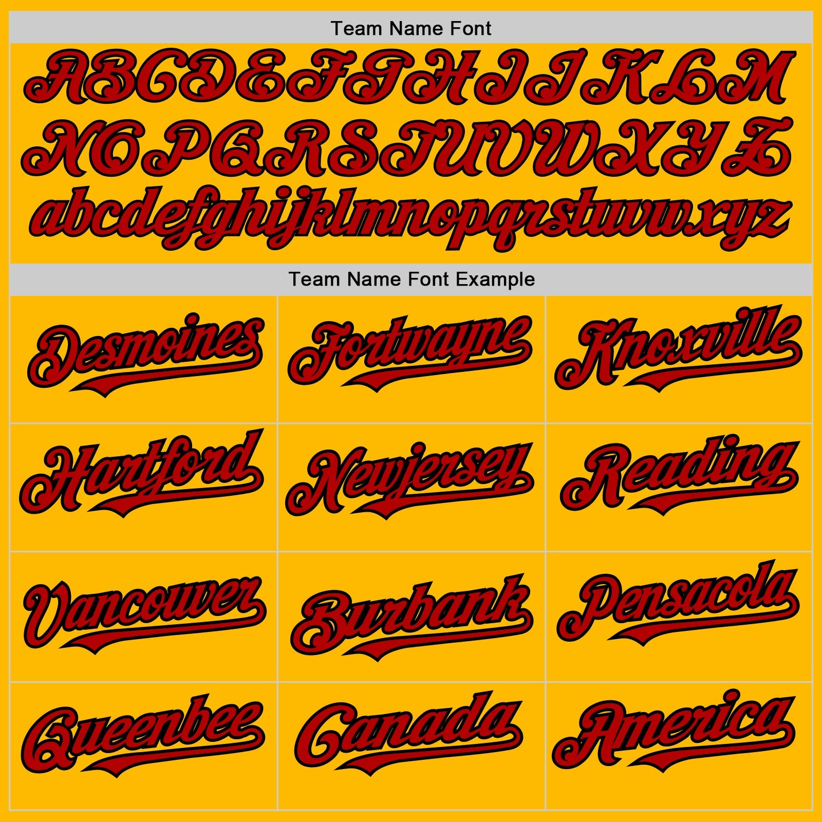 Custom Gold Pinstripe Red-Black Authentic Fade Fashion Baseball Jersey view 5