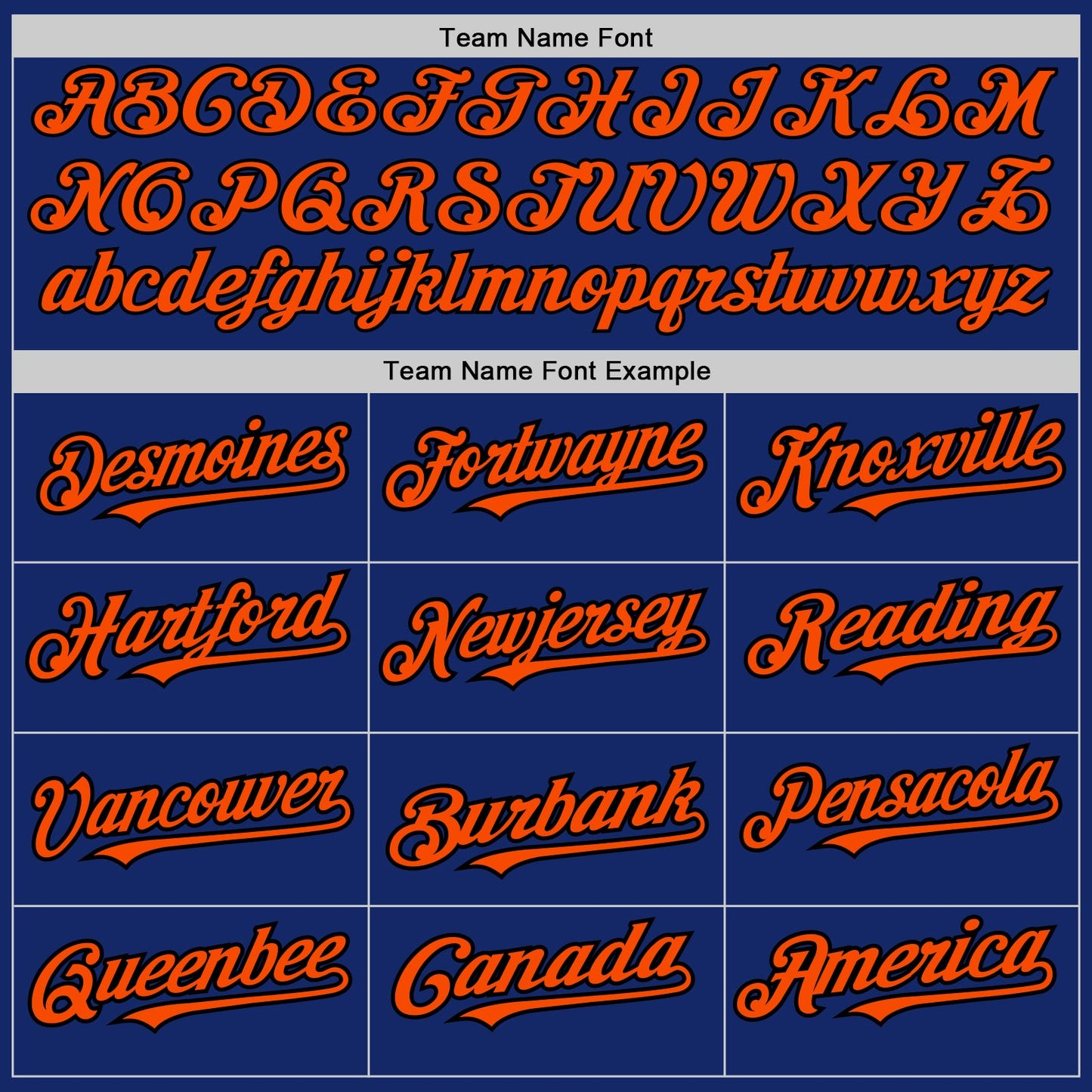 Custom Royal Pinstripe Orange-Black Authentic Fade Fashion Baseball Jersey view 5