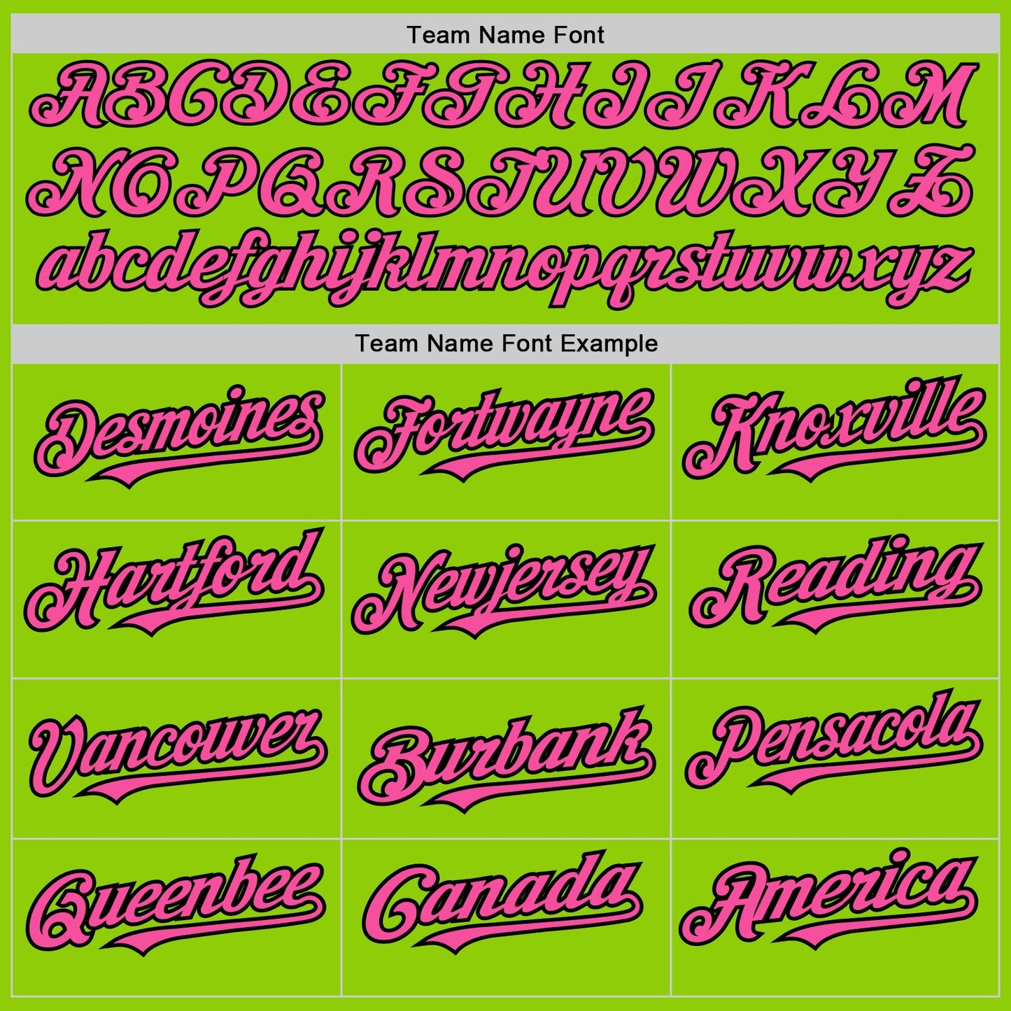 Custom Neon Green Pinstripe Pink-Black Authentic Fade Fashion Baseball Jersey view 5