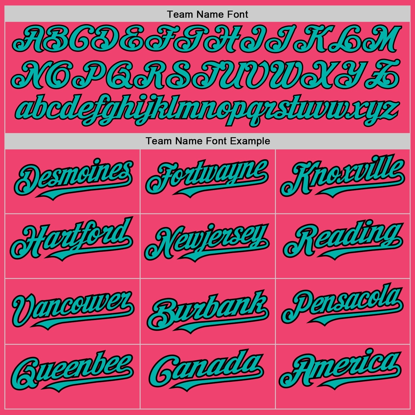 Custom Neon Pink Pinstripe Aqua-Black Authentic Fade Fashion Baseball Jersey view 5