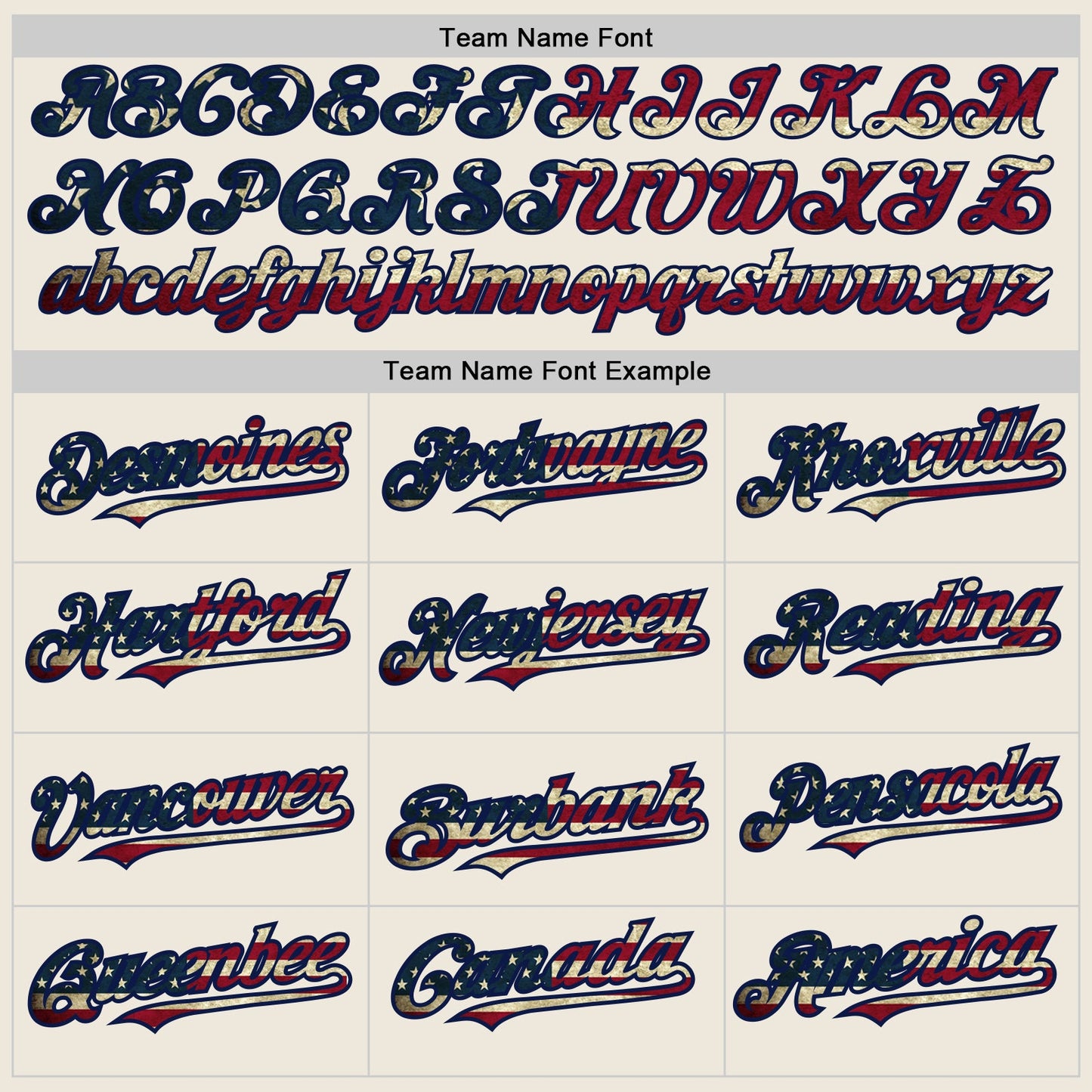 Custom Cream Pinstripe Vintage USA Flag-Navy Authentic Fade Fashion Baseball Jersey view 5