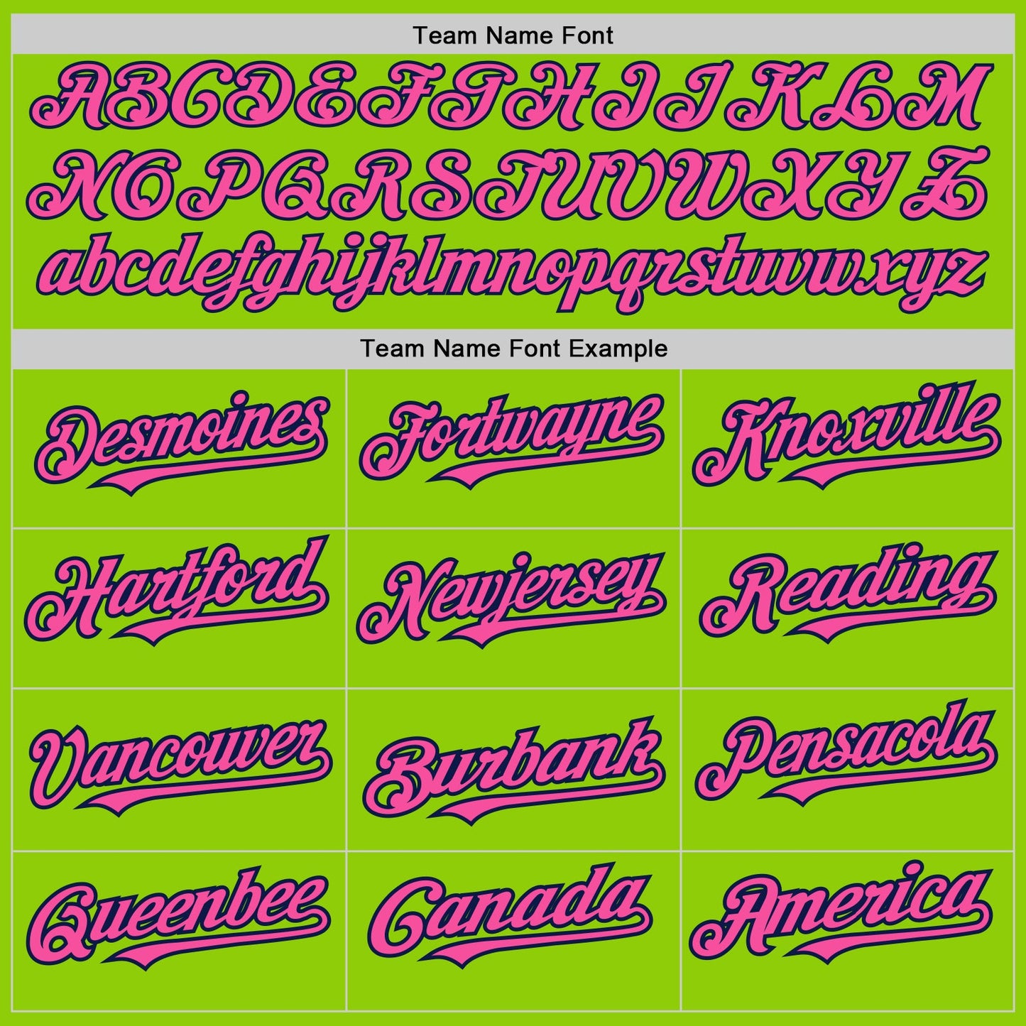 Custom Neon Green Pinstripe Pink-Navy Authentic Fade Fashion Baseball Jersey view 5