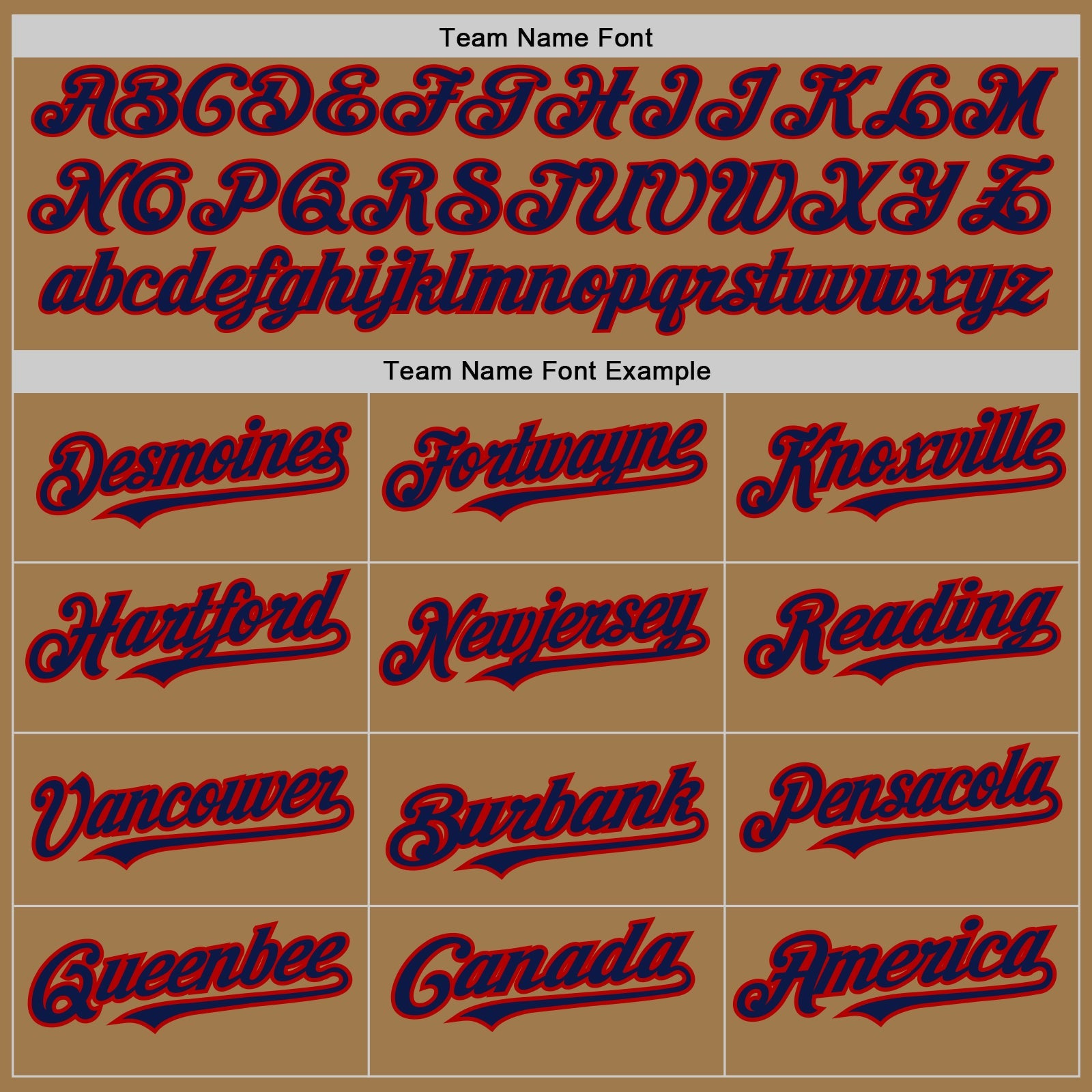 Custom Old Gold Pinstripe Navy-Red Authentic Fade Fashion Baseball Jersey view 5