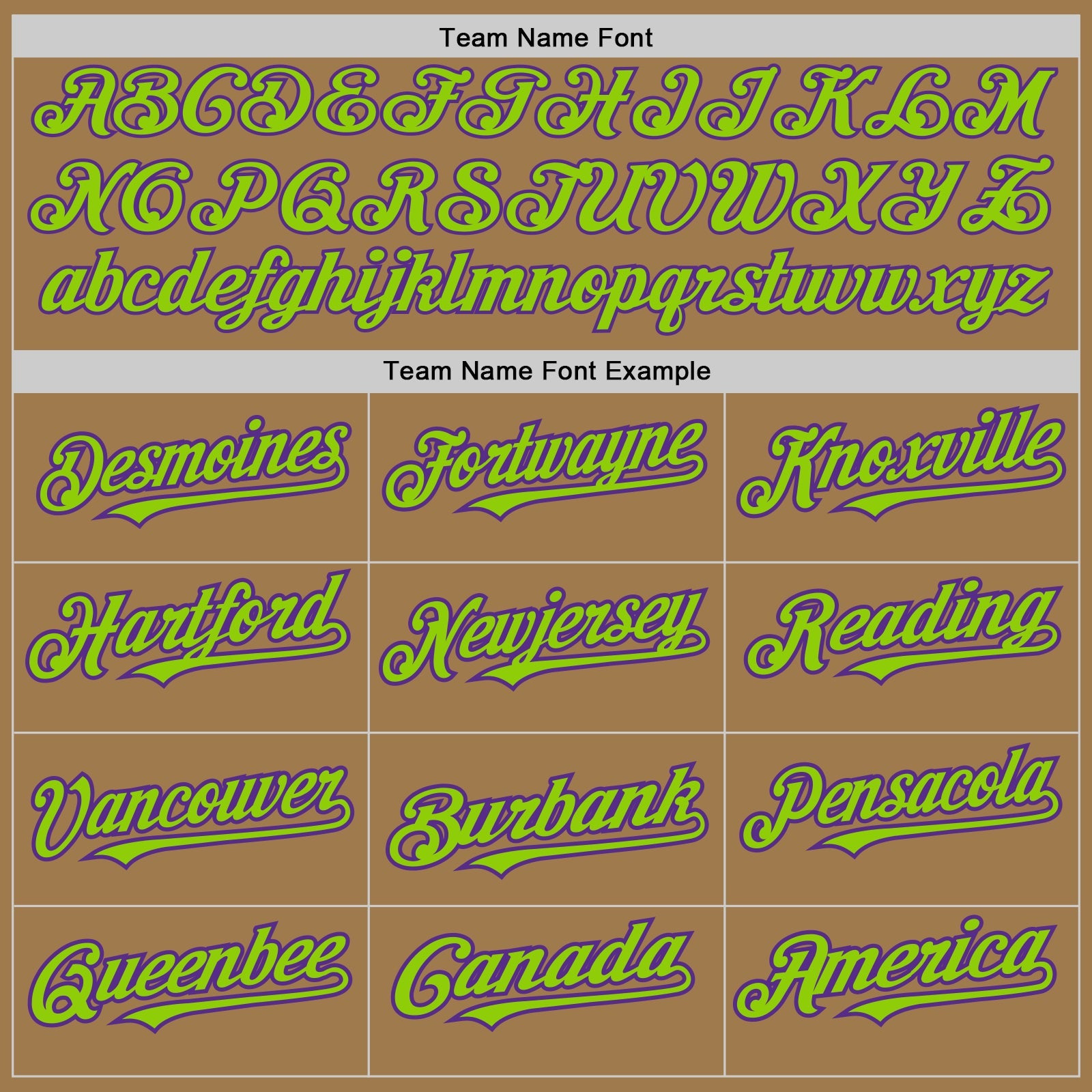 Custom Old Gold Pinstripe Neon Green-Purple Authentic Fade Fashion Baseball Jersey view 5