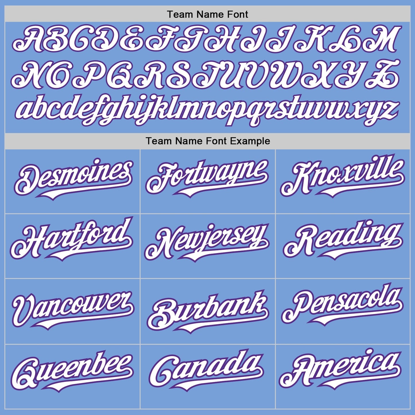 Custom Light Blue Pinstripe White-Purple Authentic Fade Fashion Baseball Jersey view 5