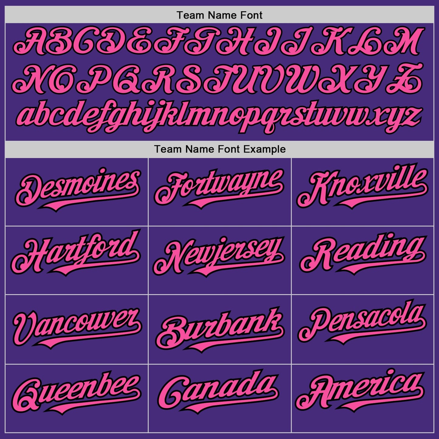 Custom Purple Pinstripe Pink-Black Authentic Fade Fashion Baseball Jersey view 5