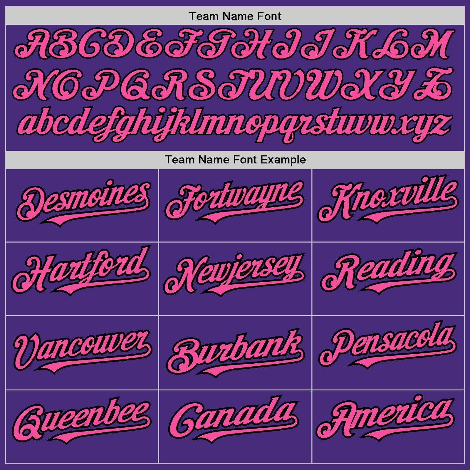 Custom Purple Pinstripe Pink-Black Authentic Fade Fashion Baseball Jersey view 5