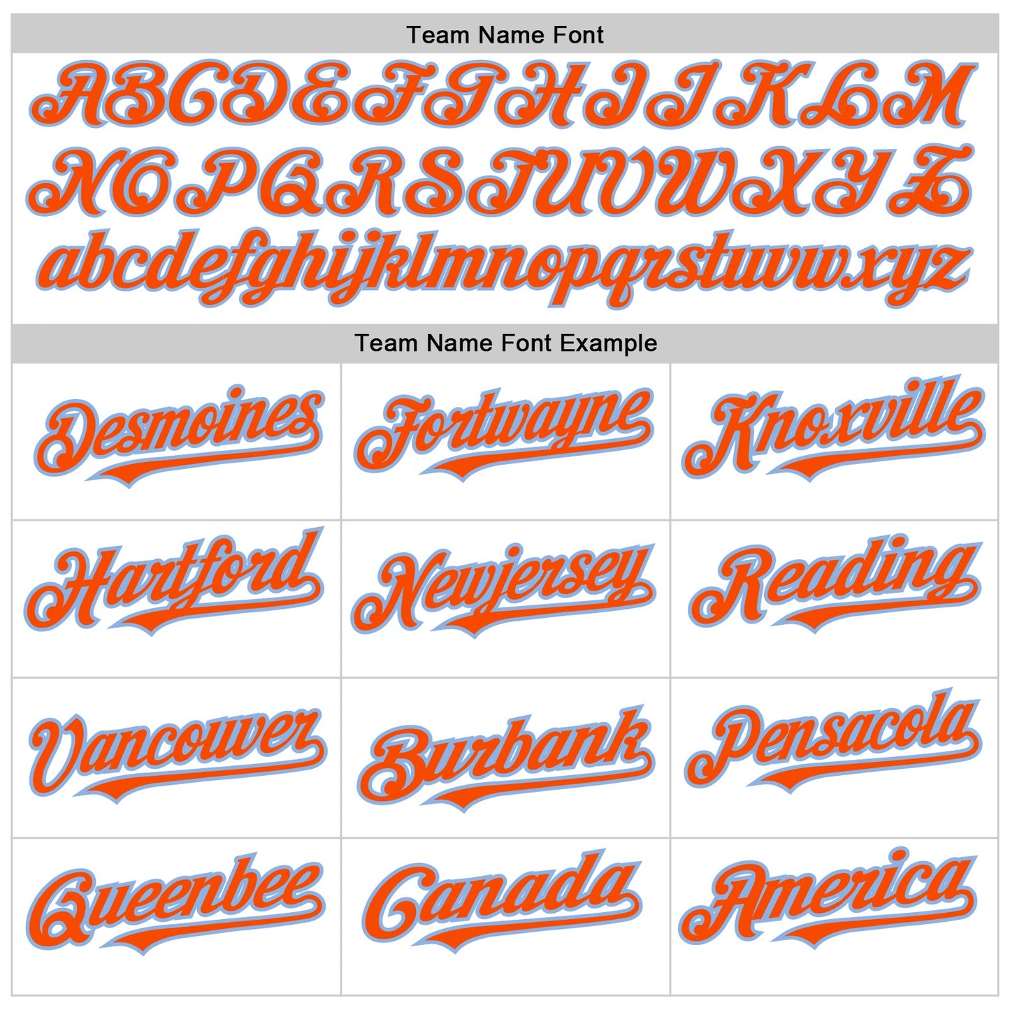 Custom White Pinstripe Orange-Light Blue Authentic Fade Fashion Baseball Jersey view 5