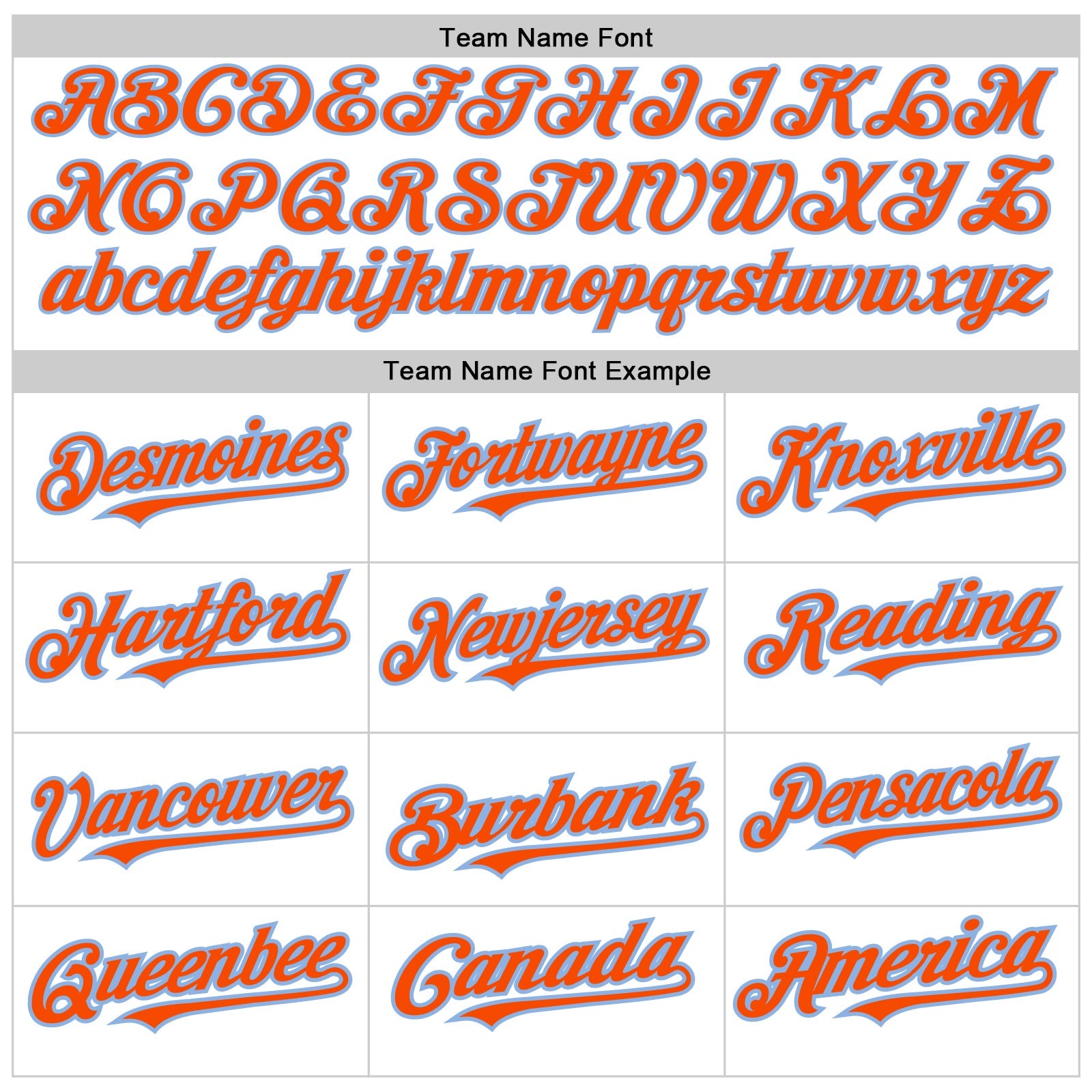 Custom White Pinstripe Orange-Light Blue Authentic Fade Fashion Baseball Jersey view 5