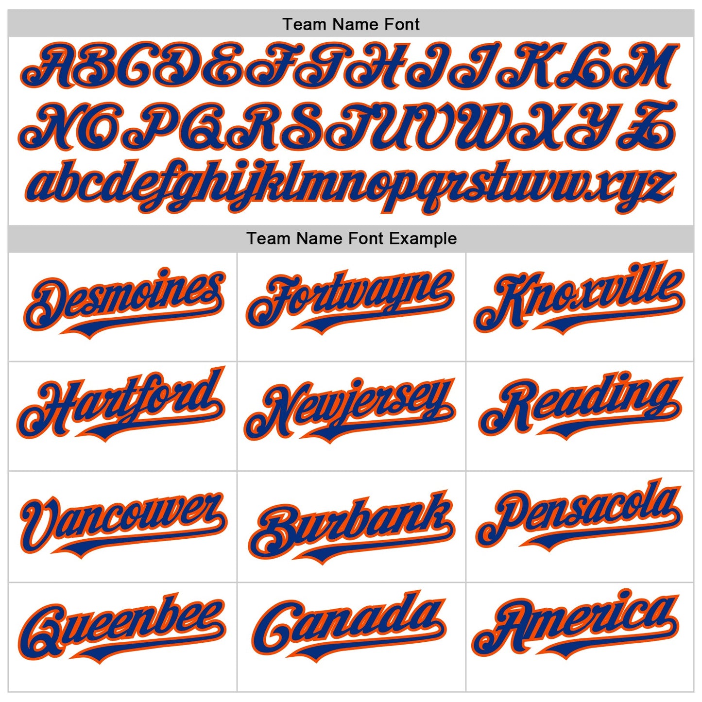 Custom White Pinstripe Royal-Orange Authentic Fade Fashion Baseball Jersey view 5