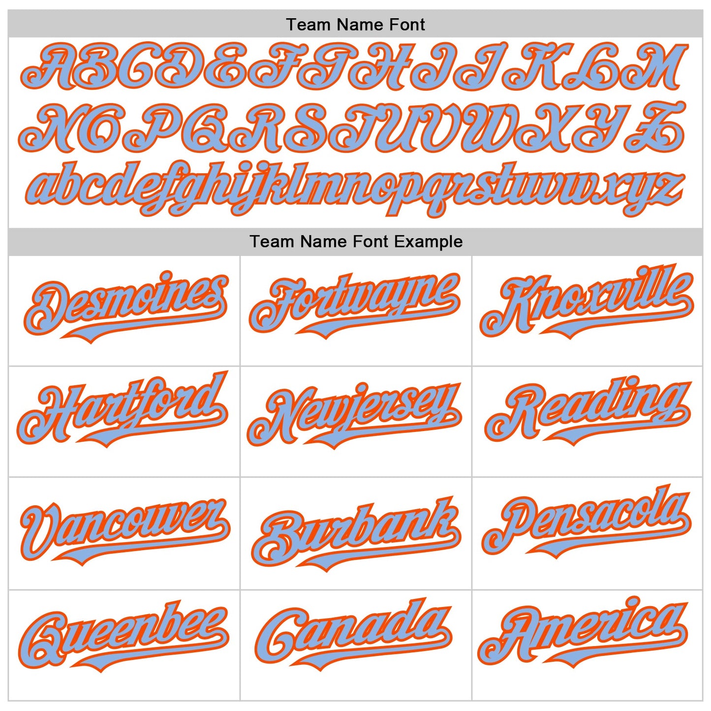 Custom White Pinstripe Light Blue-Orange Authentic Fade Fashion Baseball Jersey view 5