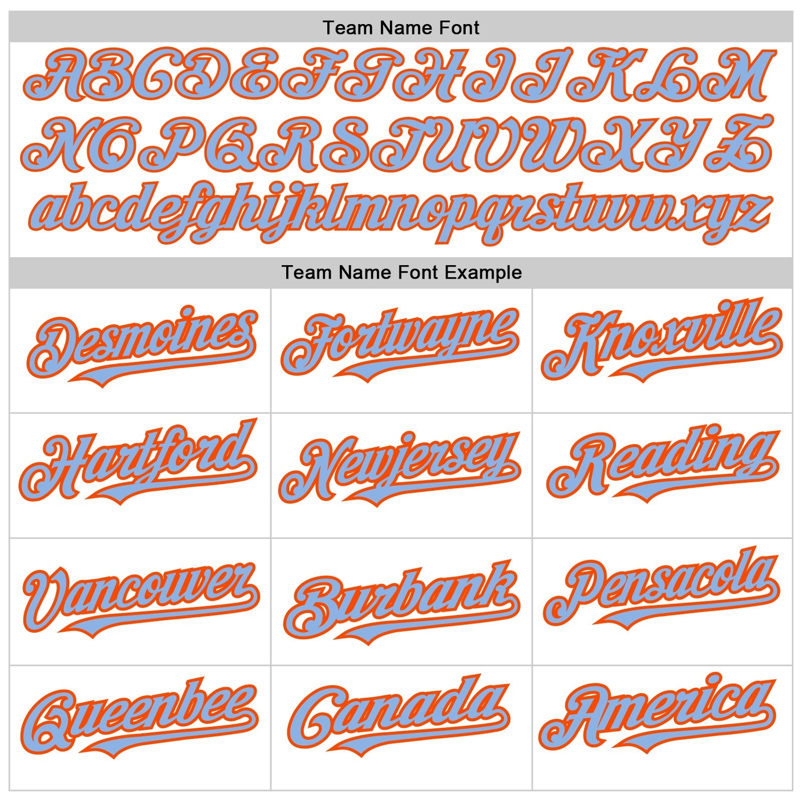 Custom White Pinstripe Light Blue-Orange Authentic Fade Fashion Baseball Jersey view 5