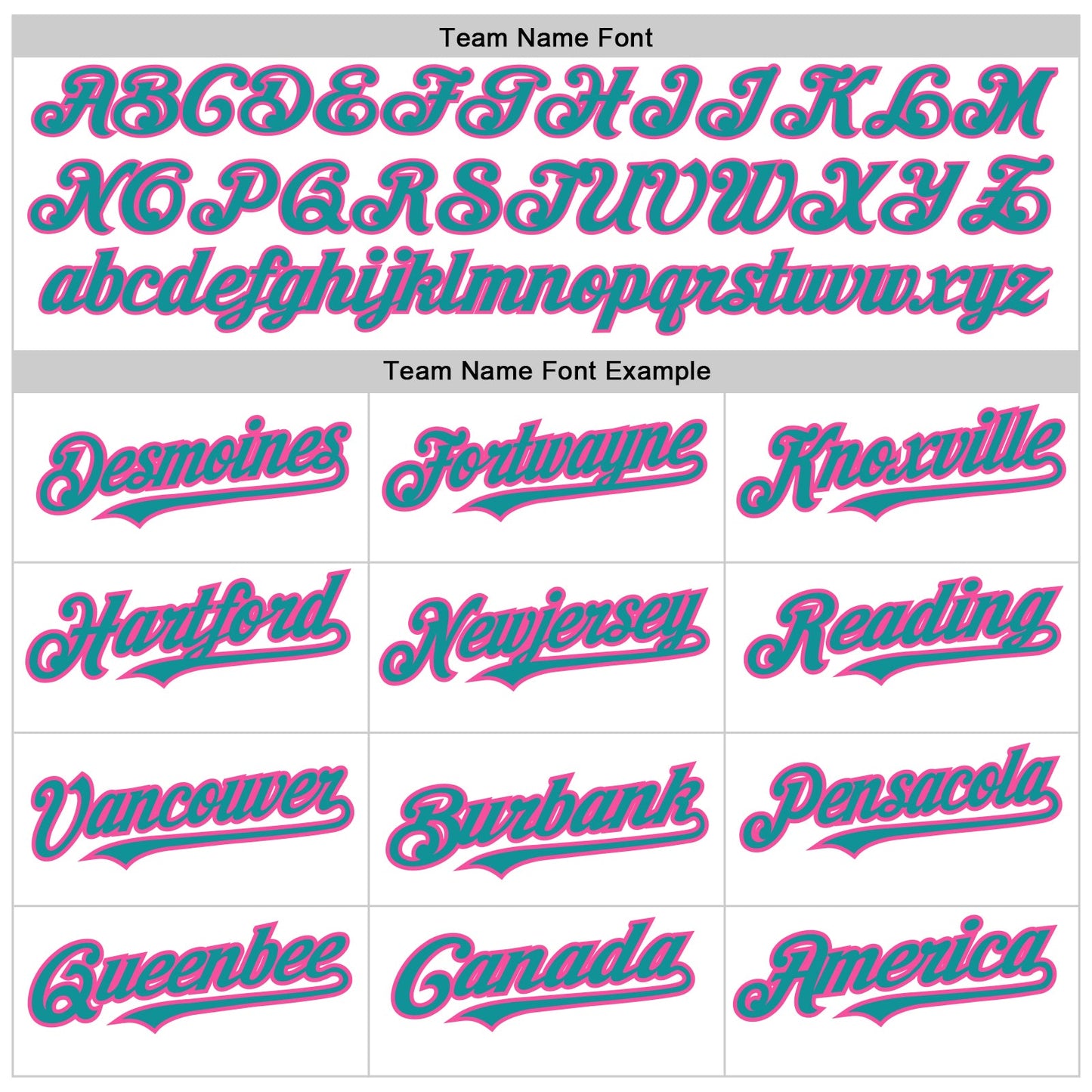 Custom White Pinstripe Teal-Pink Authentic Fade Fashion Baseball Jersey view 5