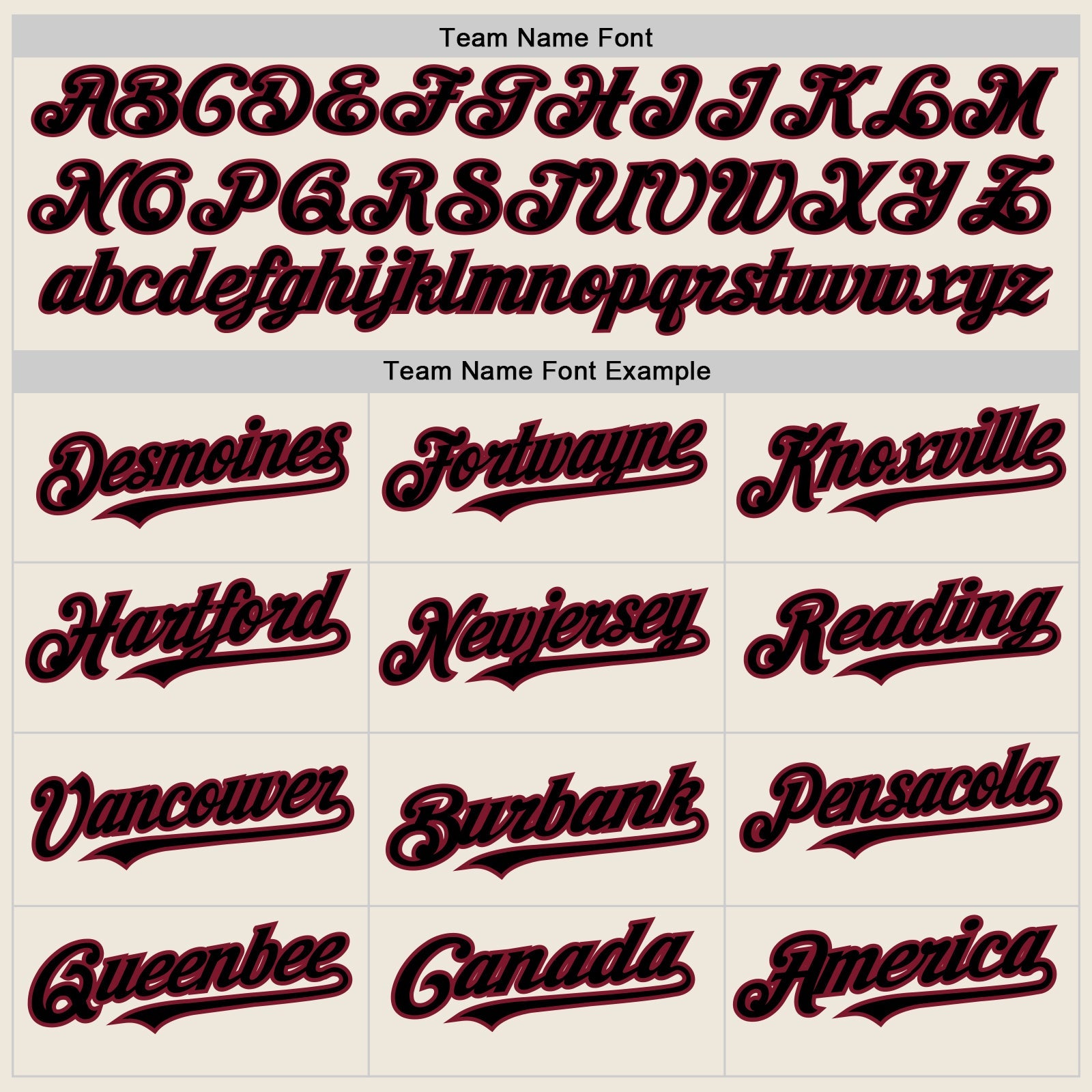 Custom Cream Pinstripe Black-Crimson Authentic Fade Fashion Baseball Jersey view 5