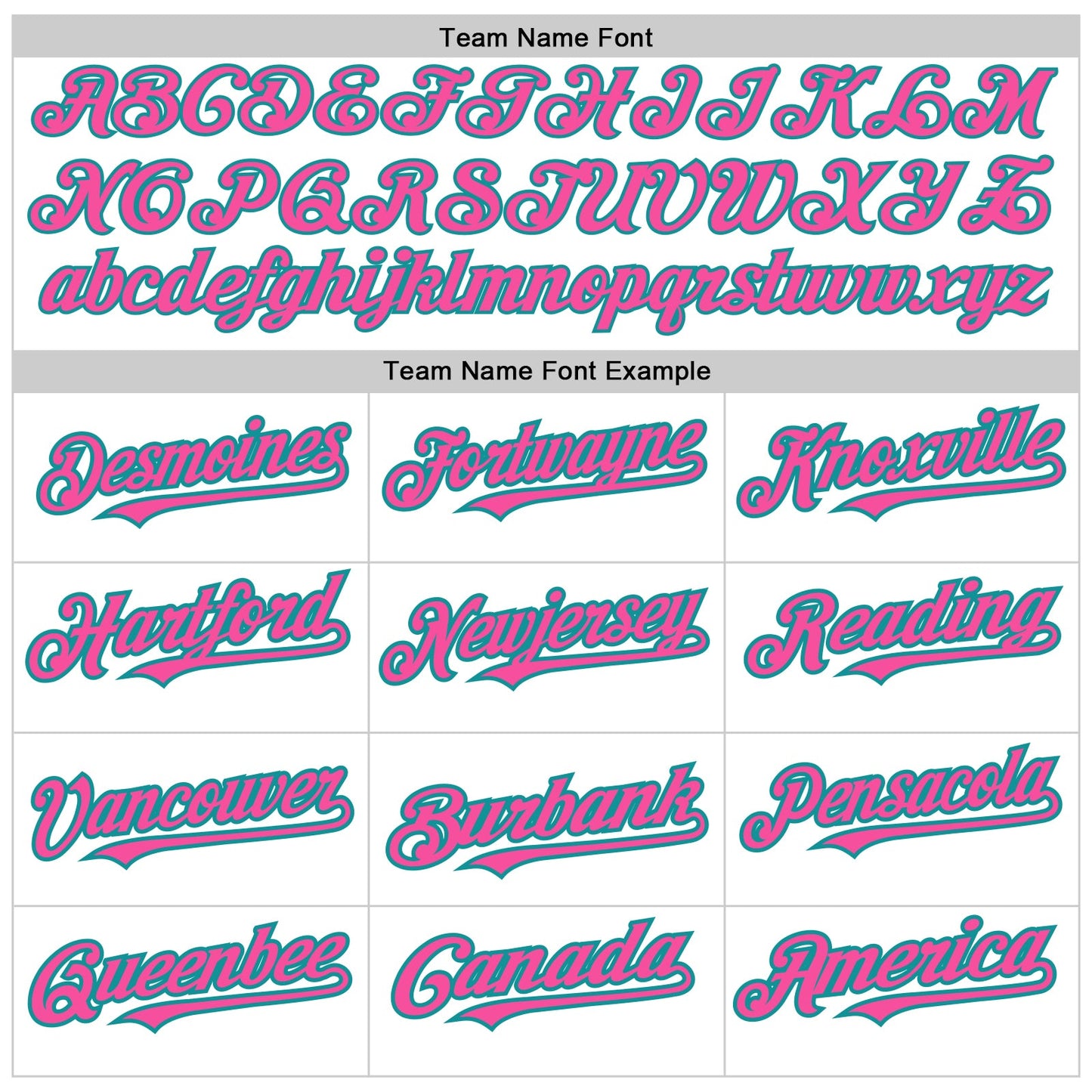 Custom White Pinstripe Pink-Teal Authentic Fade Fashion Baseball Jersey view 5