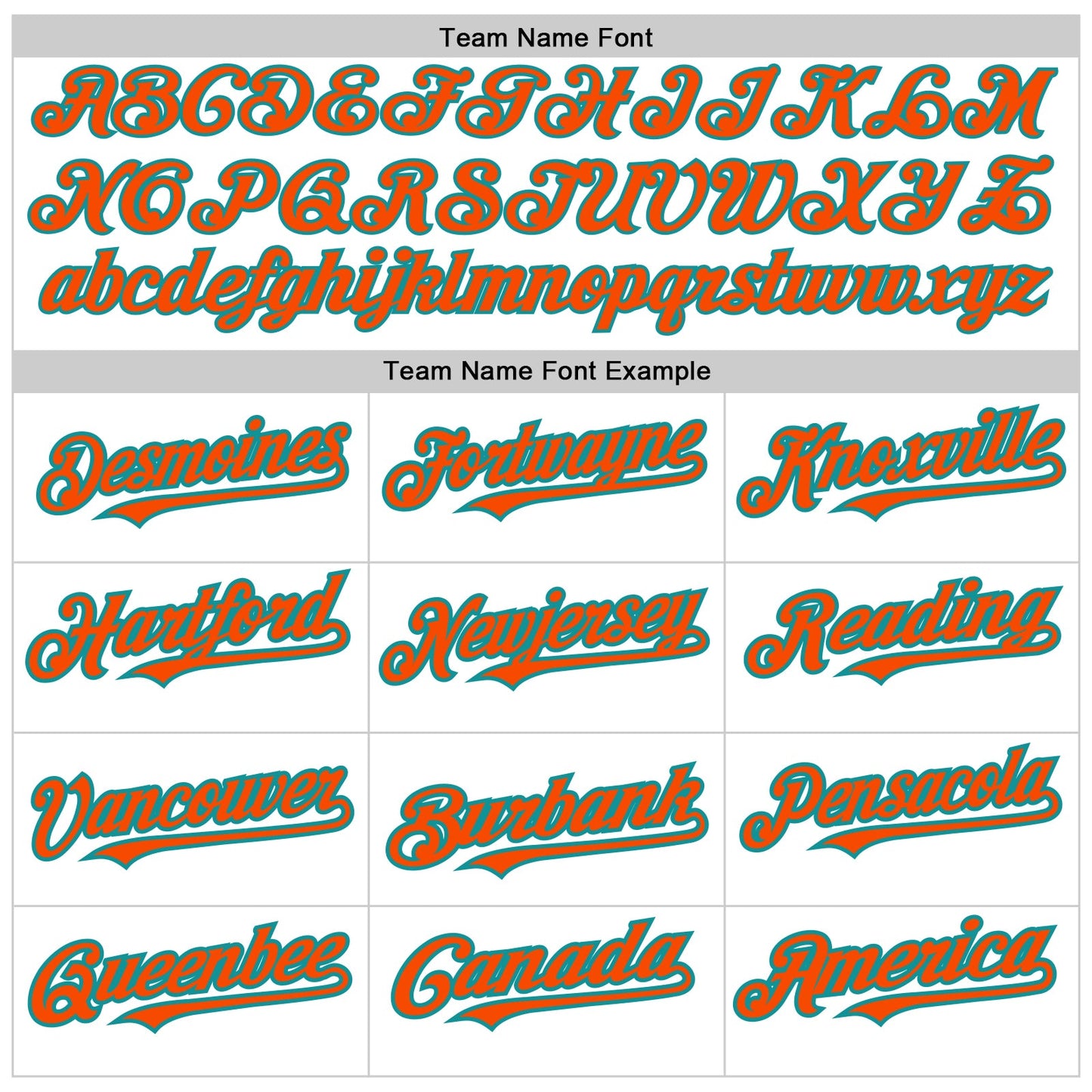 Custom White Pinstripe Orange-Teal Authentic Fade Fashion Baseball Jersey view 5