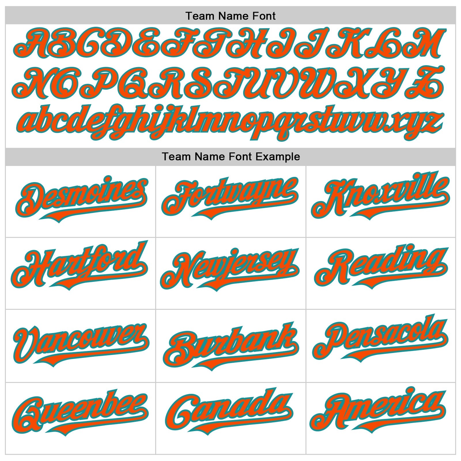 Custom White Pinstripe Orange-Teal Authentic Fade Fashion Baseball Jersey view 5